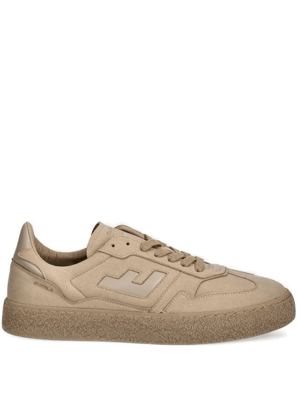 suede leather sneakers - Image 1