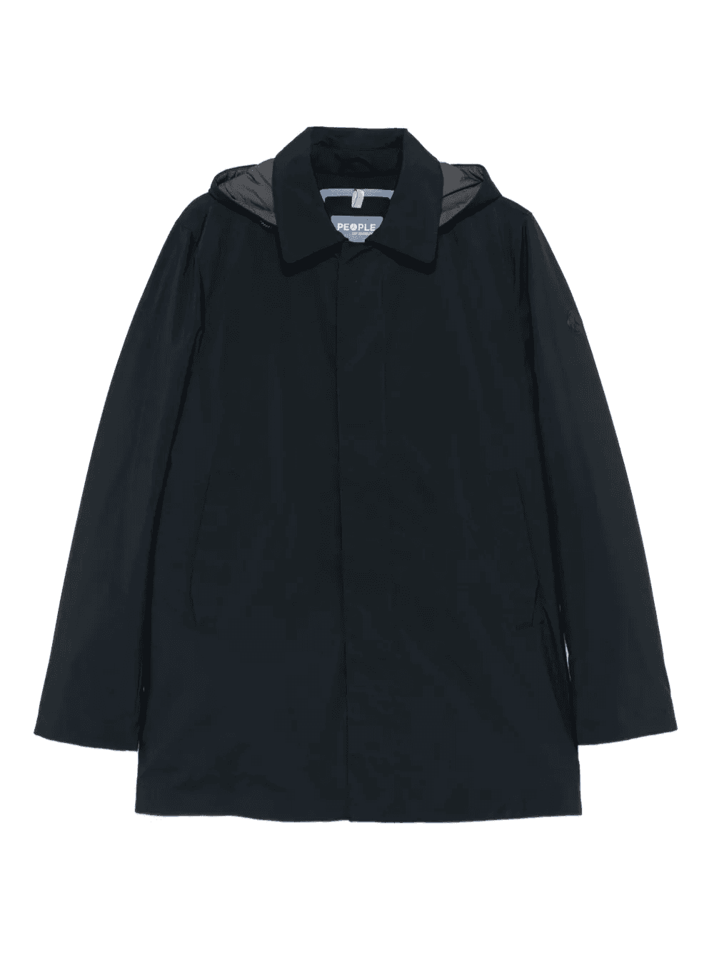 hooded coat - Image 1