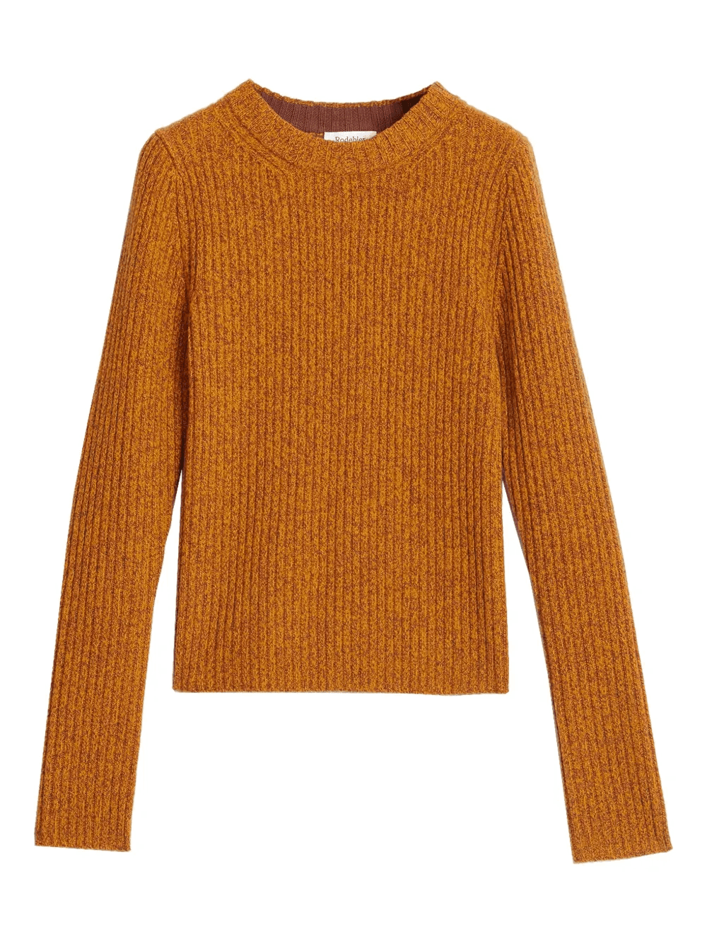 Talena merino ribbed sweater - Image 1