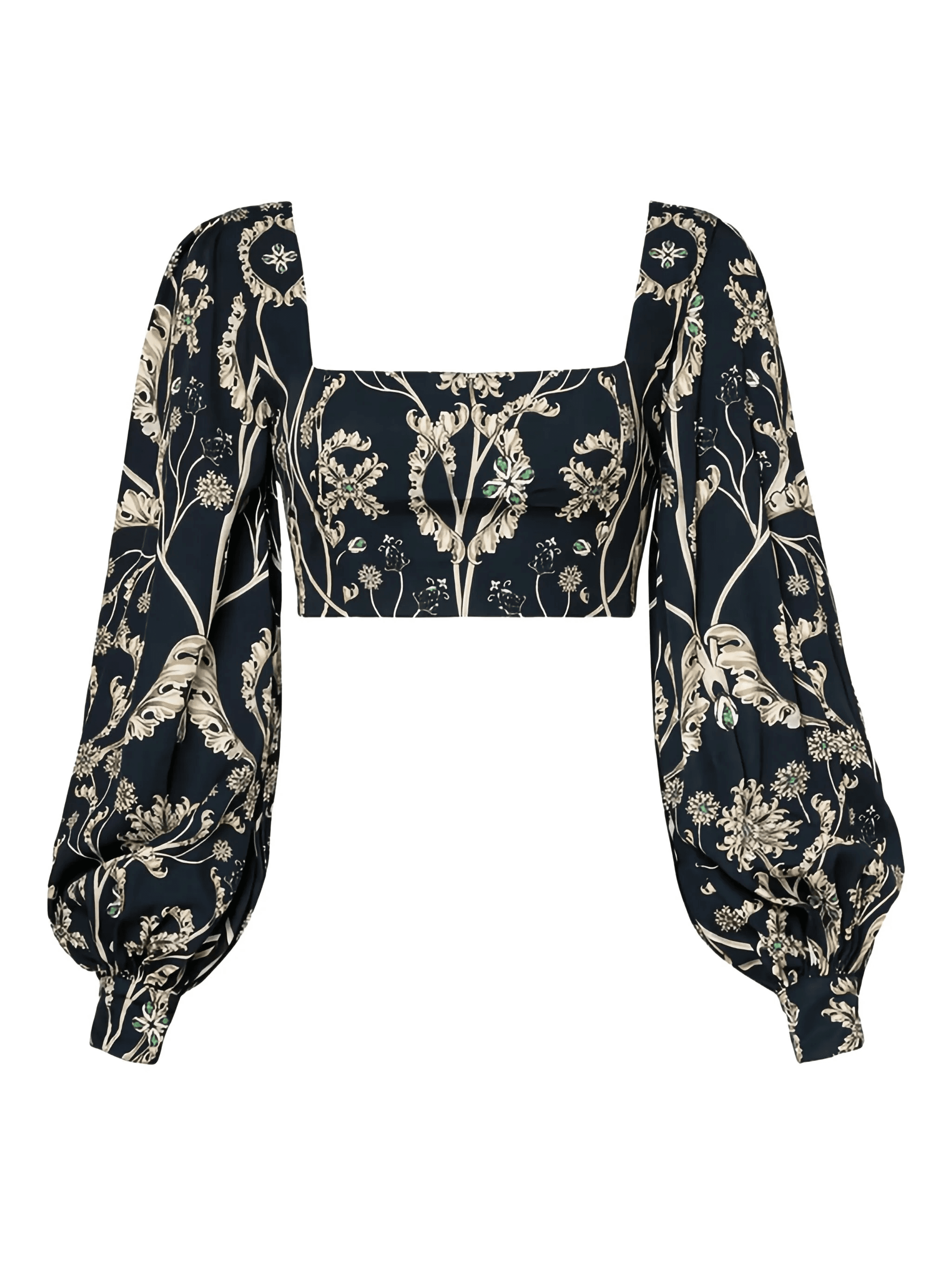 Pera Gema balloon-sleeve top - Image 1