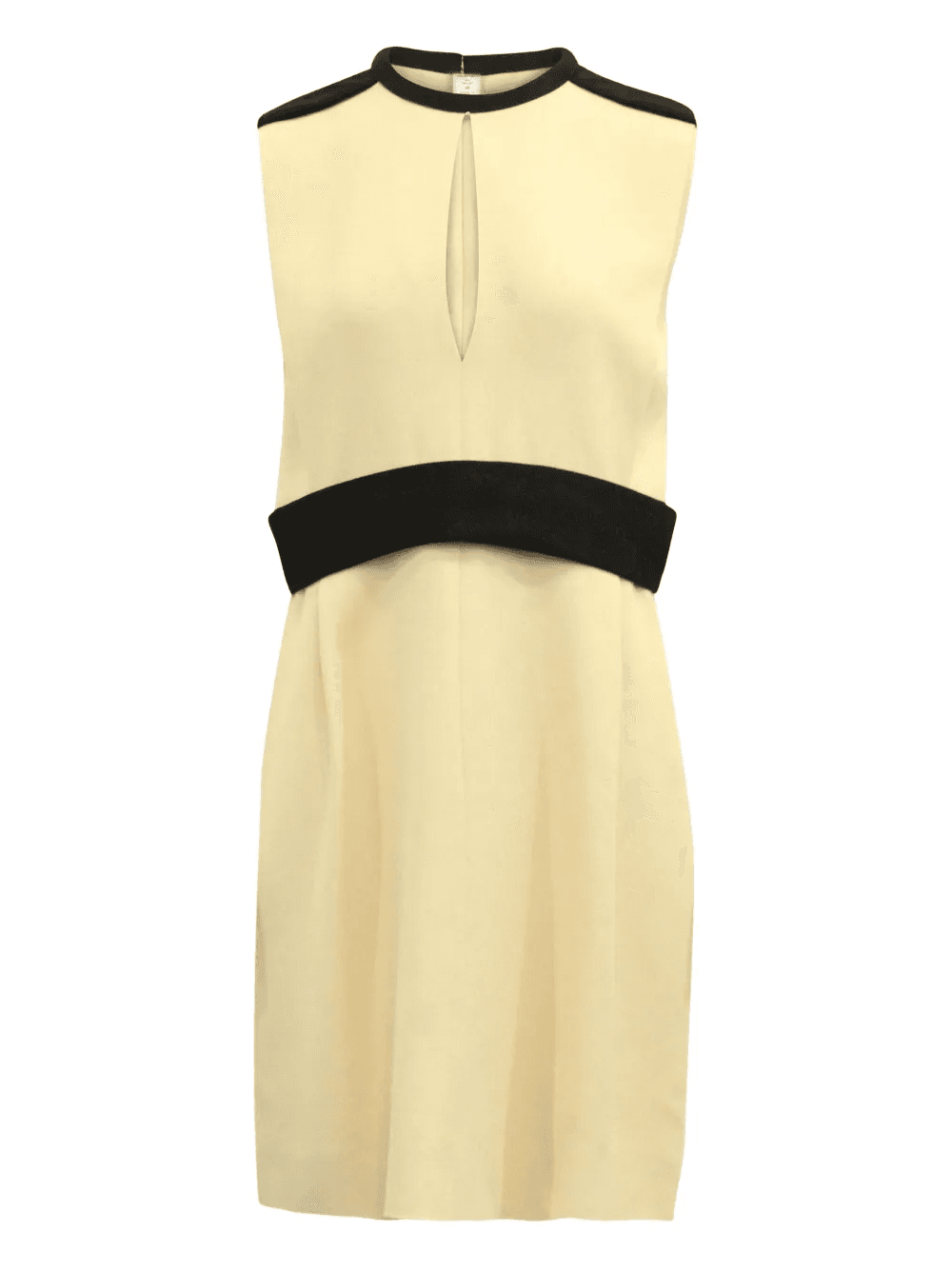 keyhole sleeveless dress - Image 1