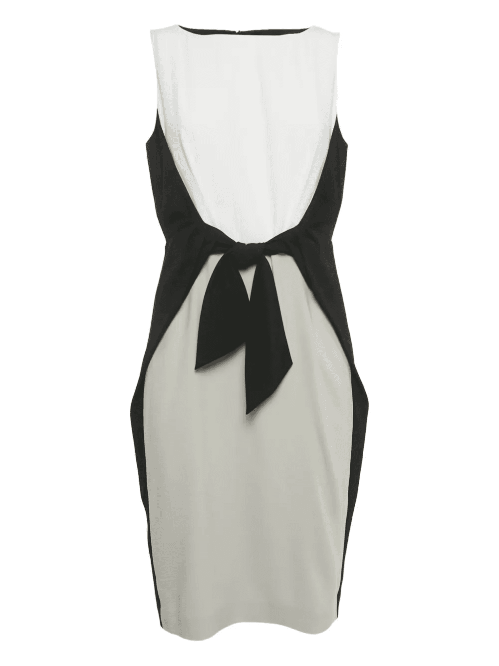 tie-up midi dress - Image 1