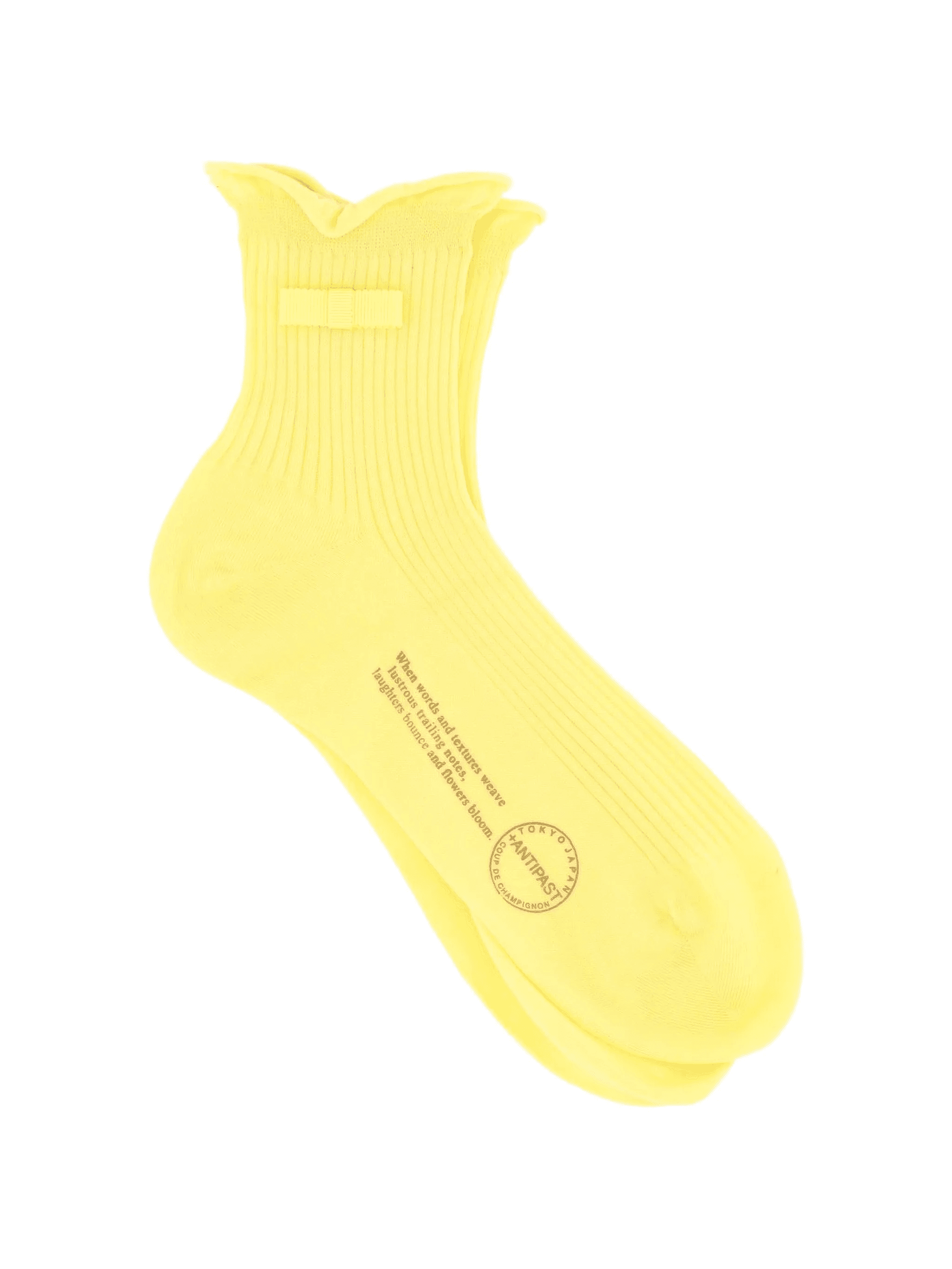 ribbon-detail socks - Image 1