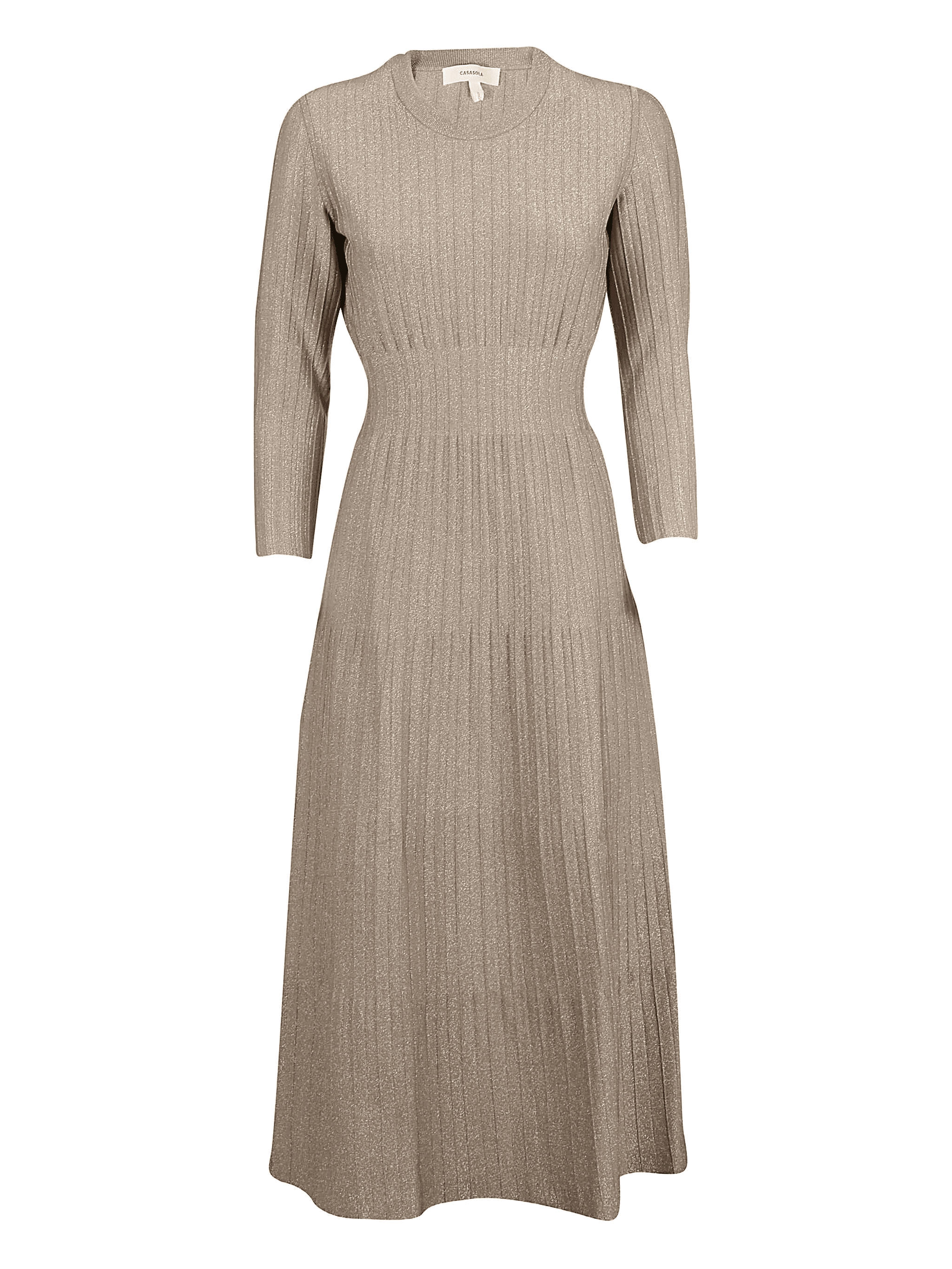 pleated midi dress - Image 1