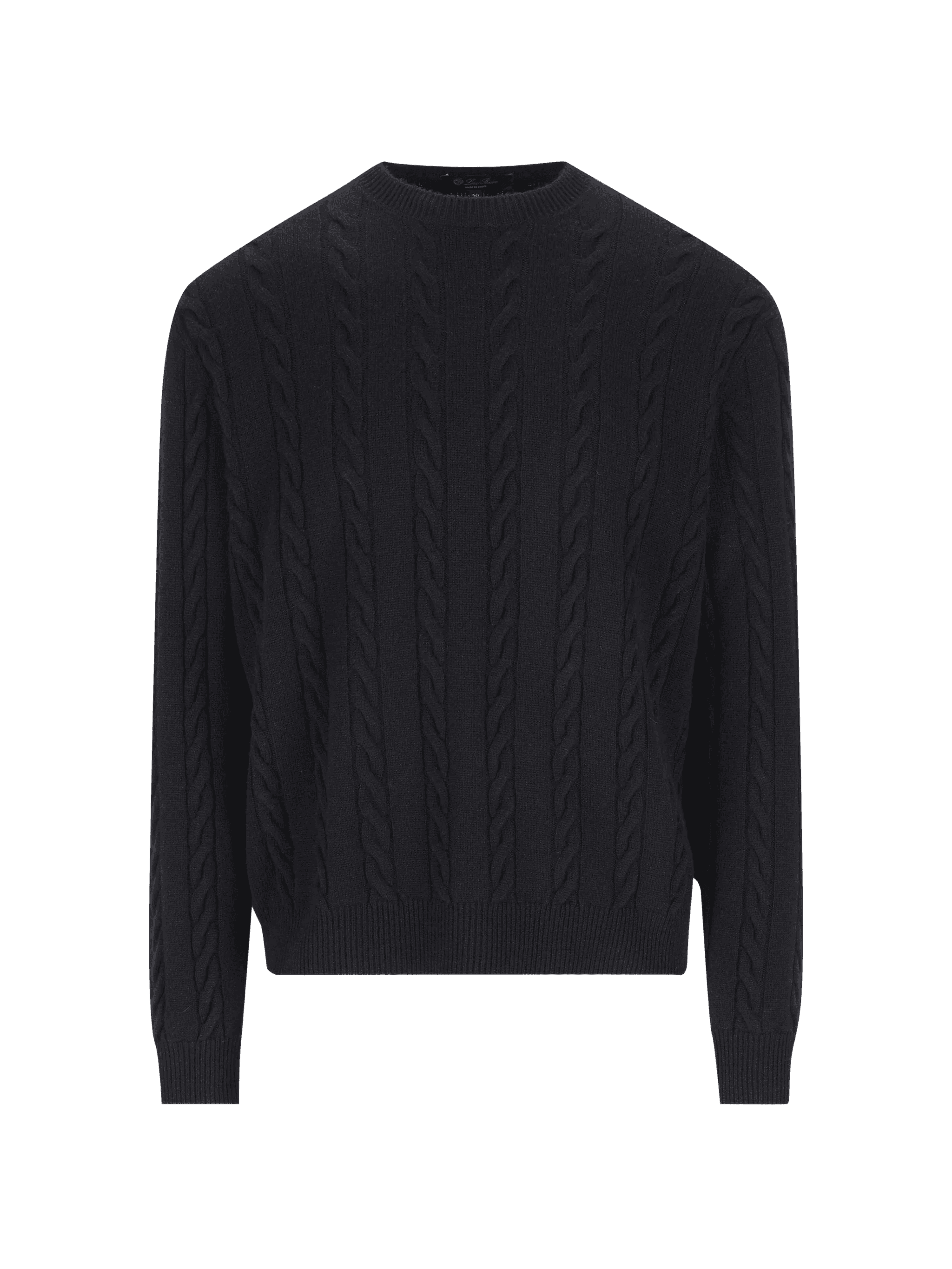 cable-knit sweater - Image 1