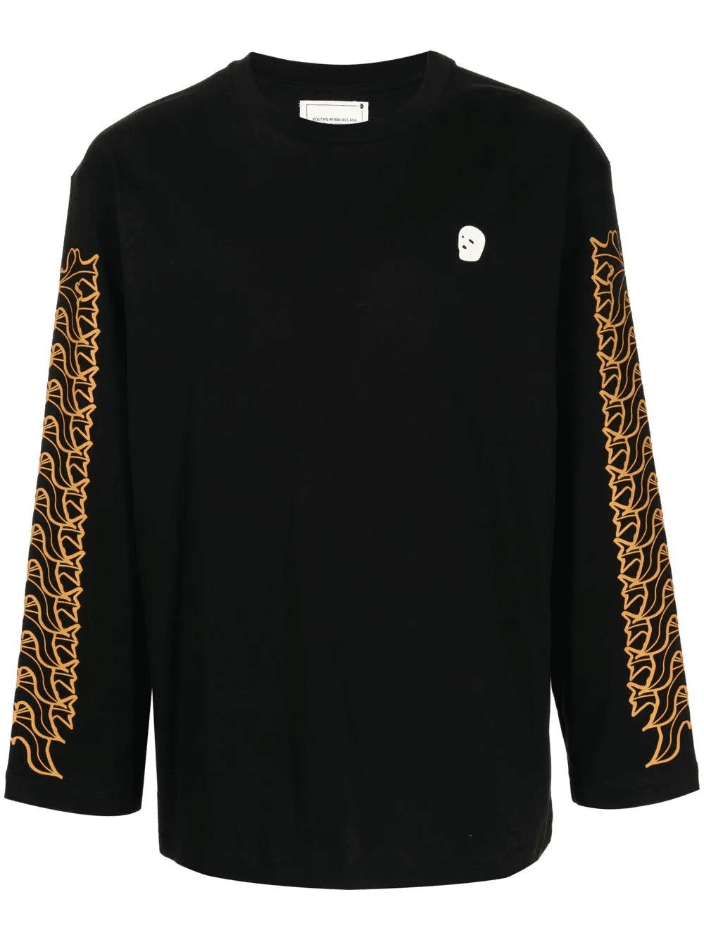 graphic-print long-sleeved T-shirt - Image 1