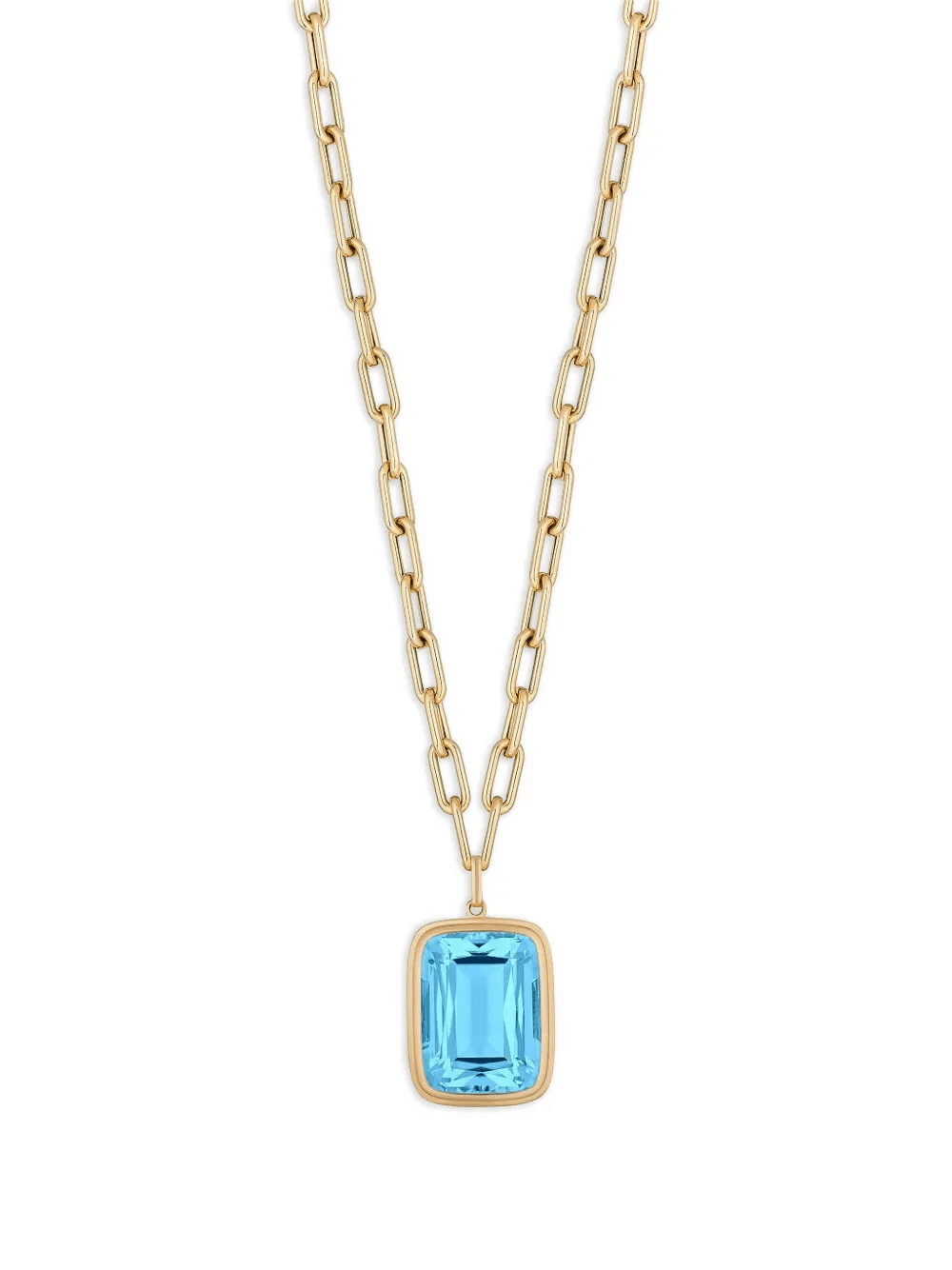 blue-topaz necklace - Image 1