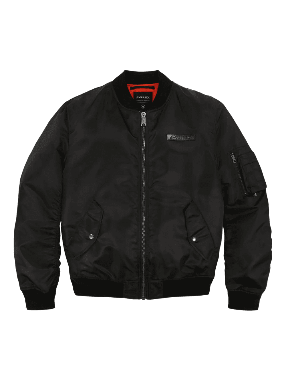 zip bomber jacket - Image 1