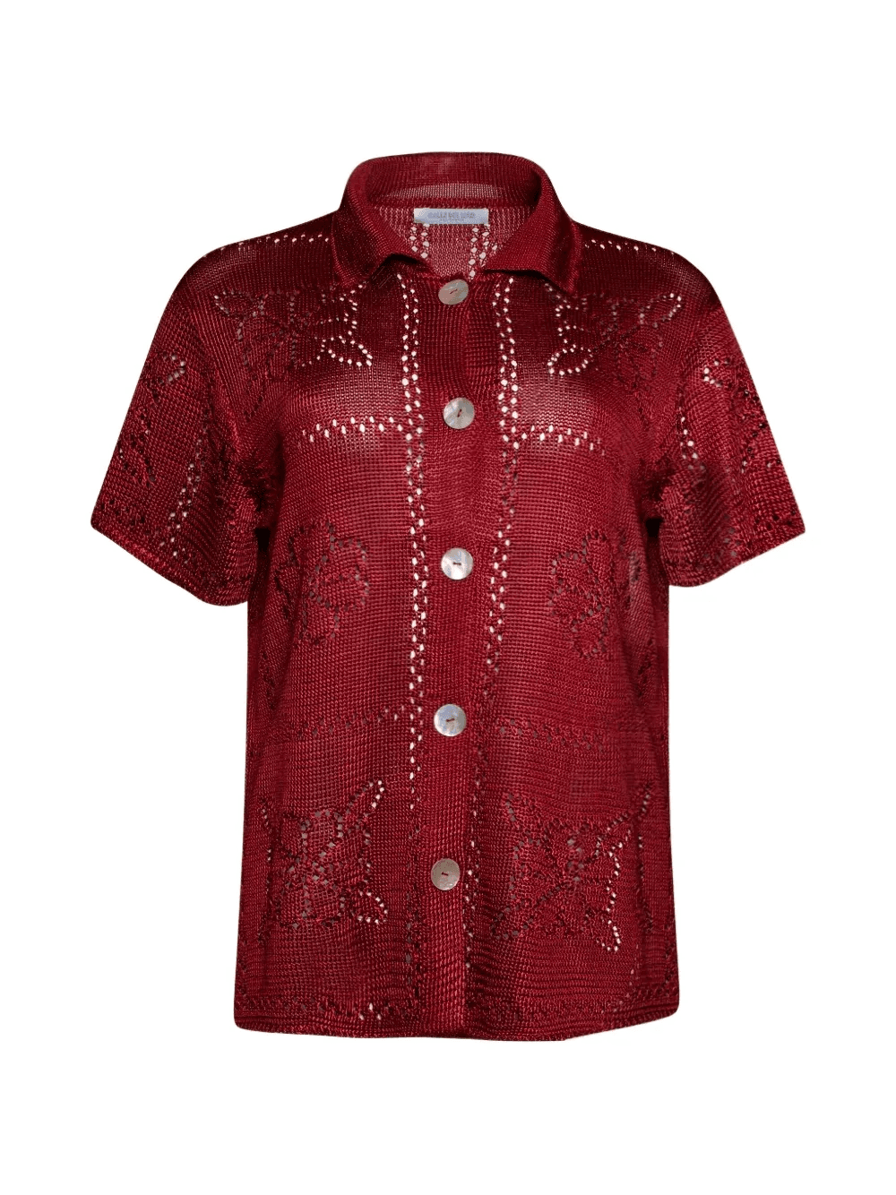 floral short-sleeve shirt - Image 1