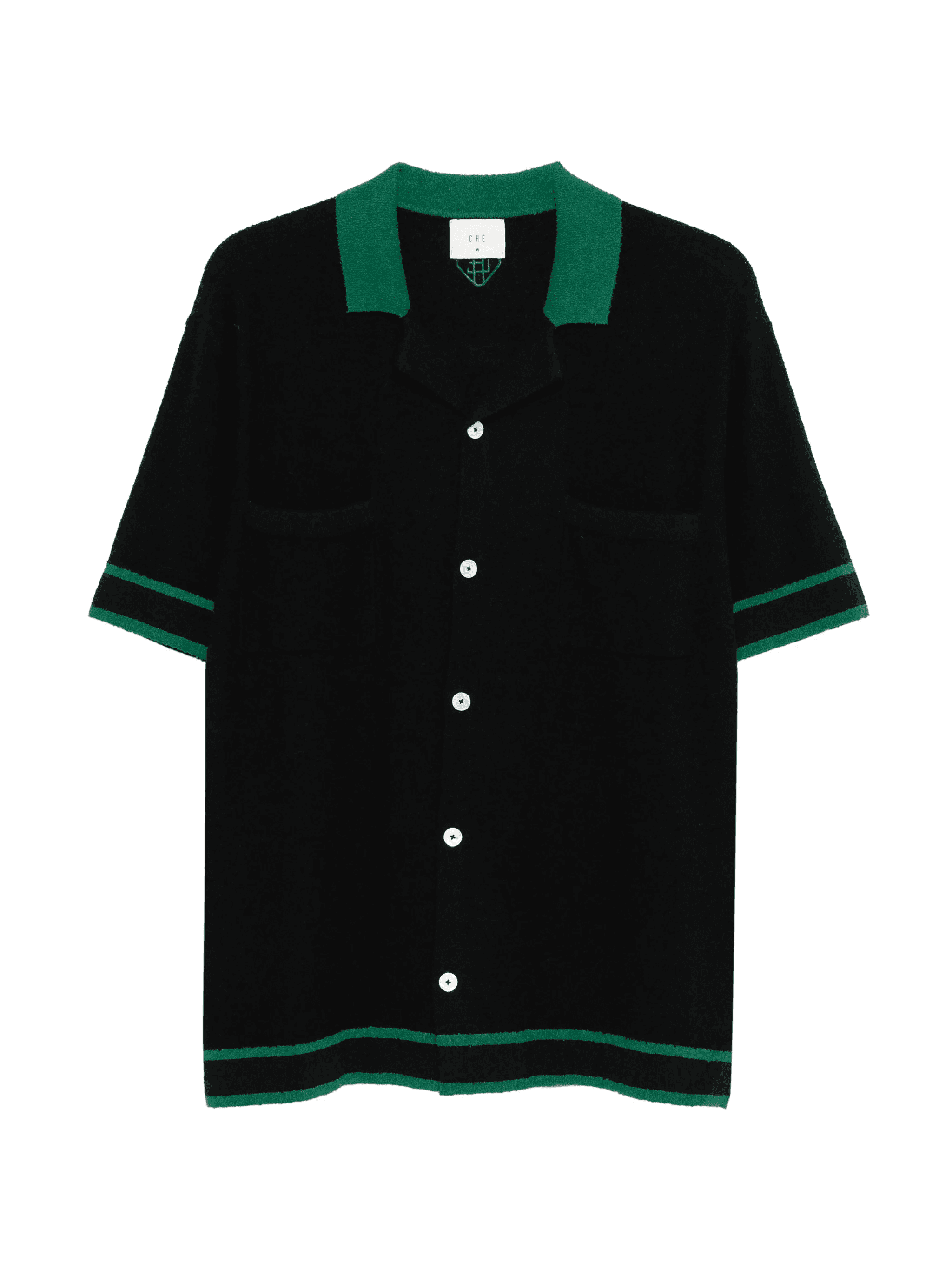 Armando bouclé knitted shirt - Image 1