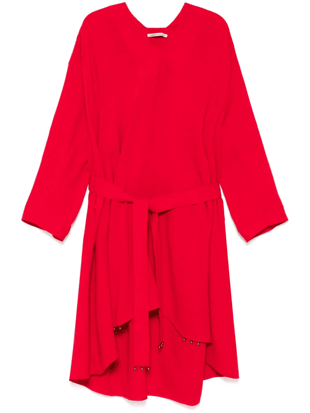 v-neck dress - Image 1