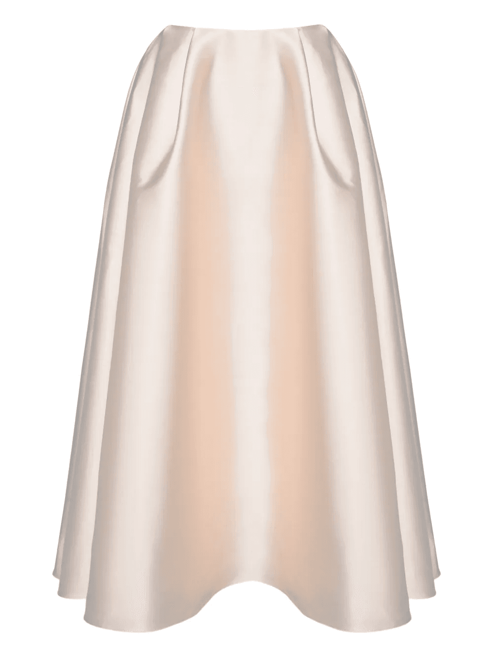 A-line midi skirt - Image 1