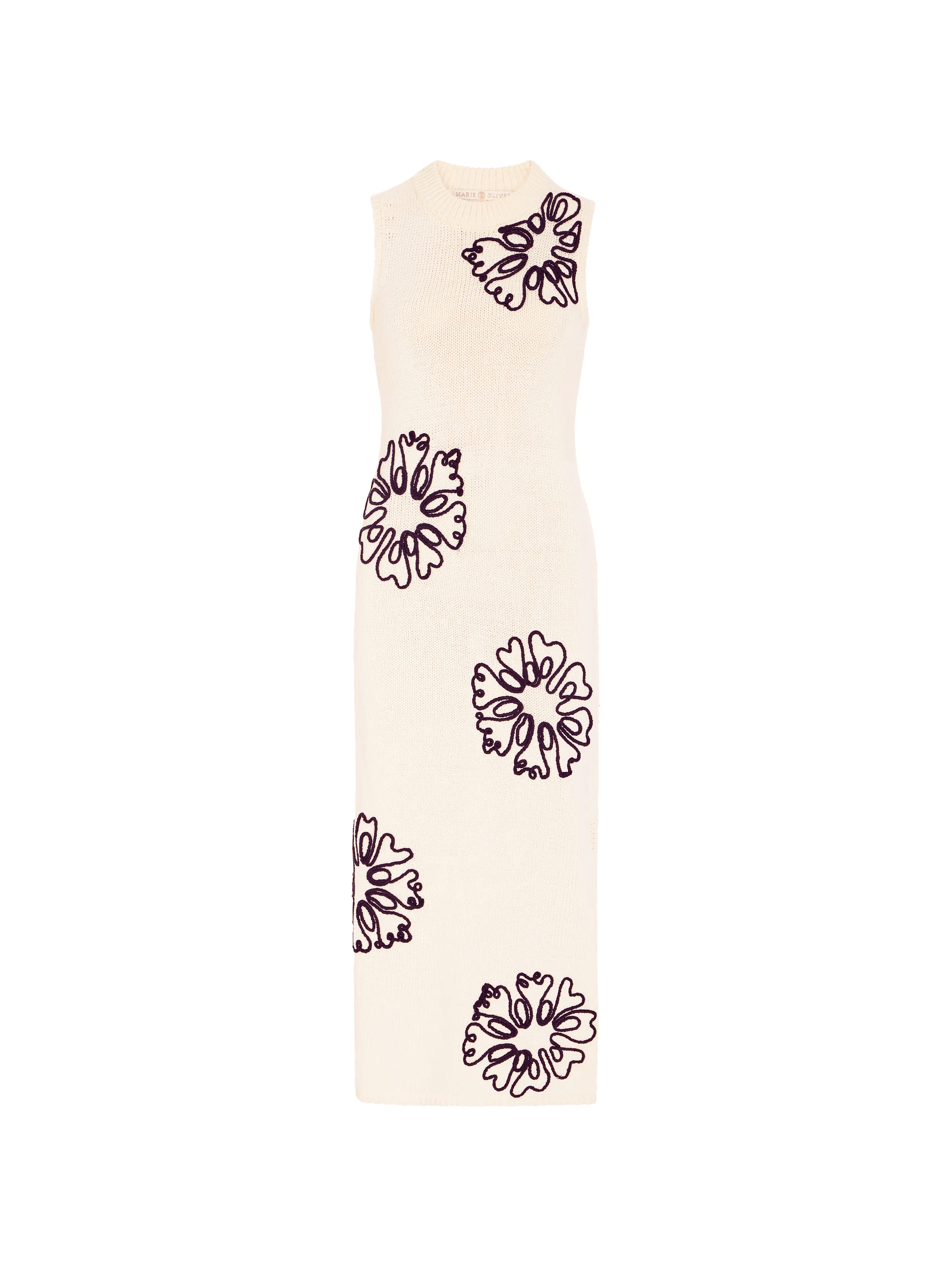 Patricia floral midi dress - Image 1