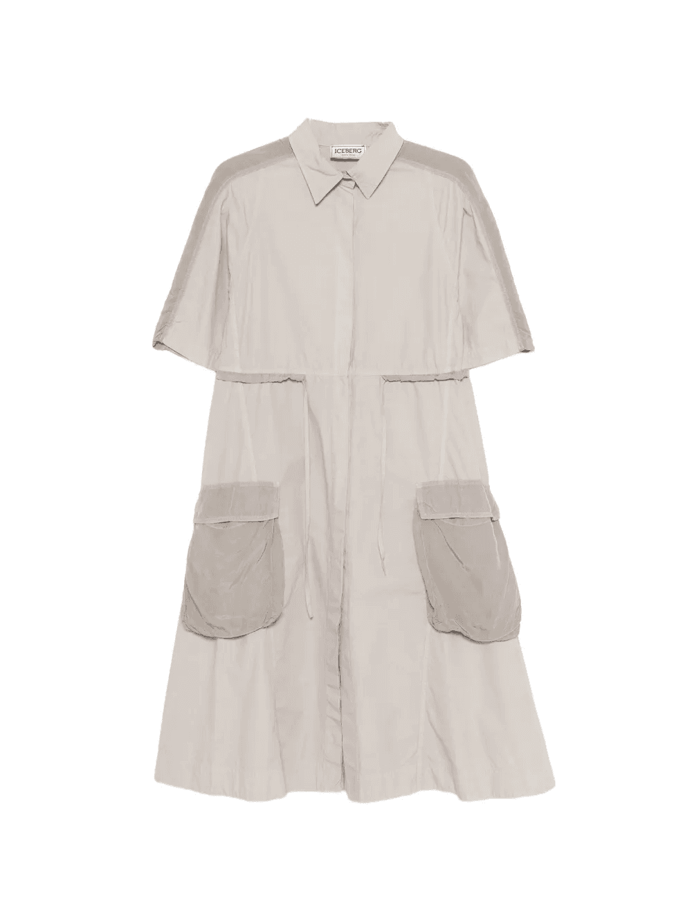 pocket shirt dress - Image 1