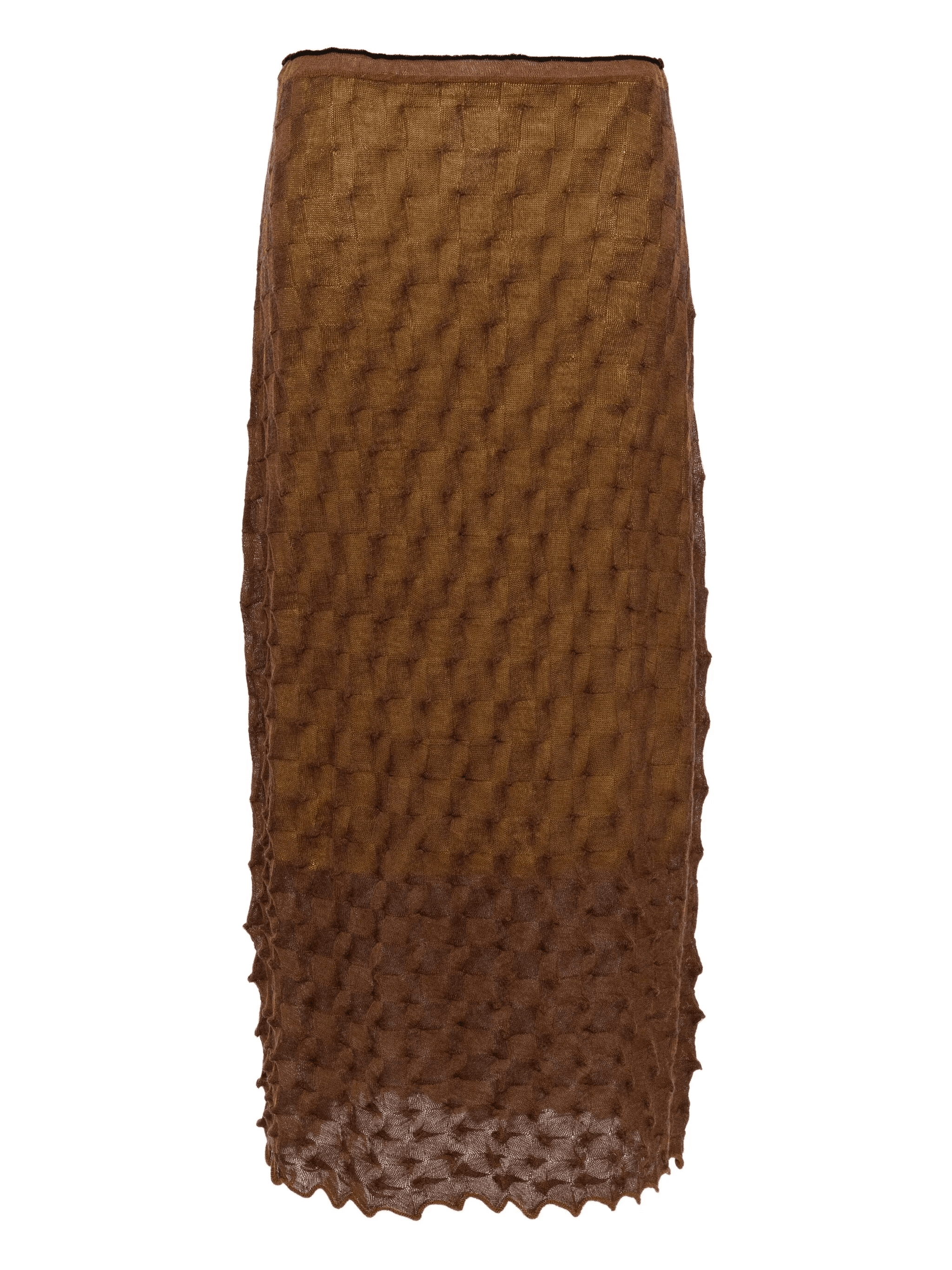 rayon skirt - Image 1