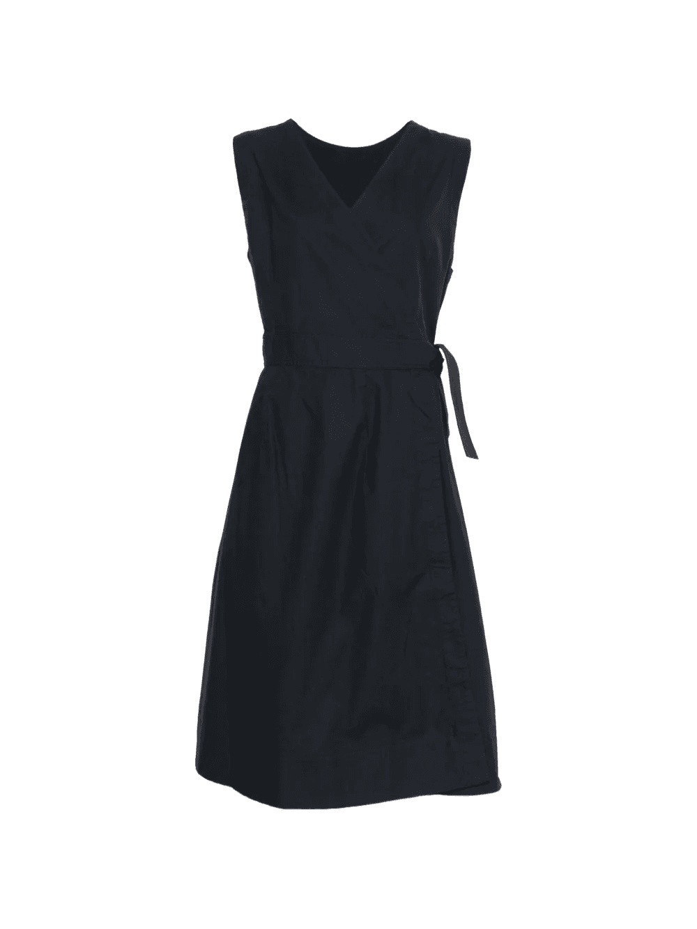 V-neck midi dress - Image 1