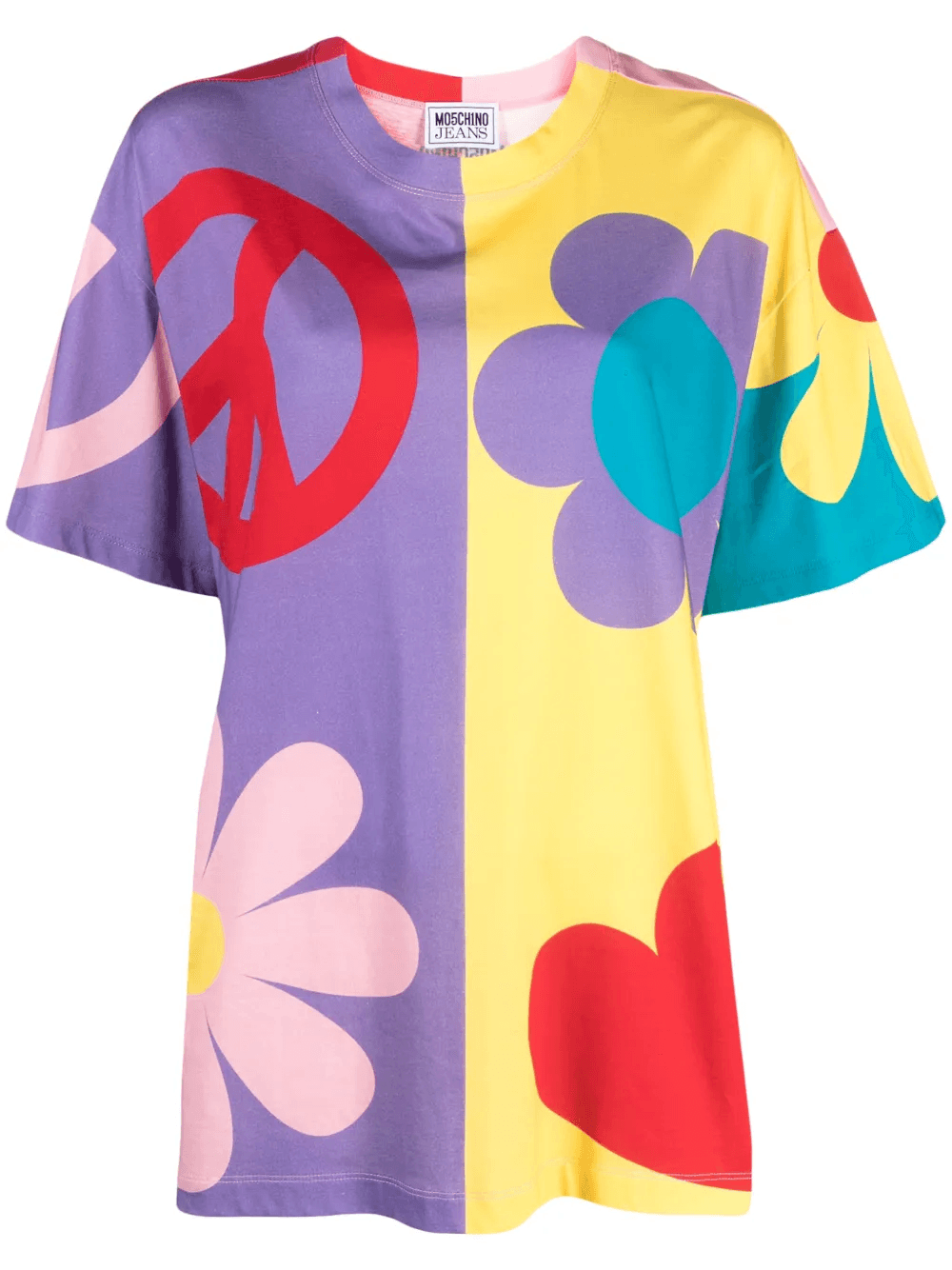 graphic-print cotton T-shirt - Image 1