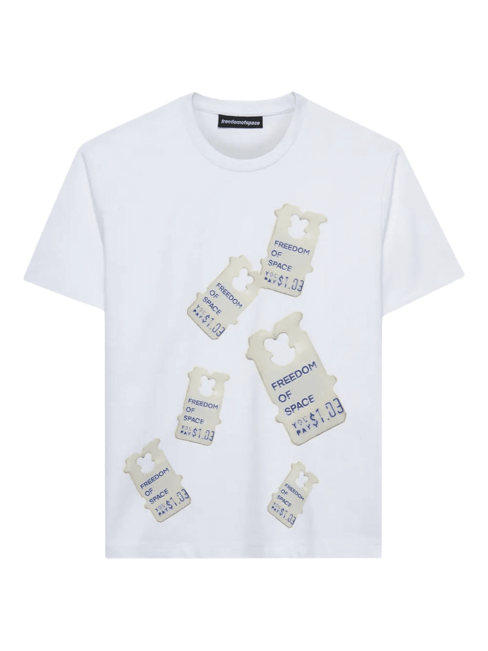 Freedom Locker T-shirt - Image 1