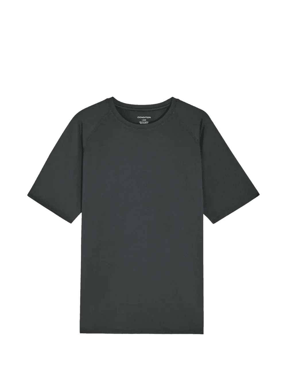 short sleeve crew neck T-shirt - Image 1