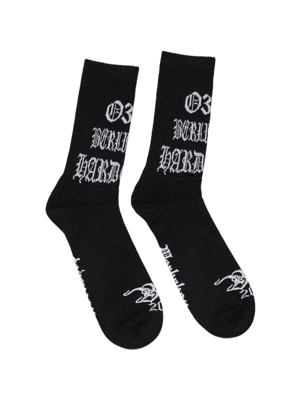 logo-print socks - Image 1