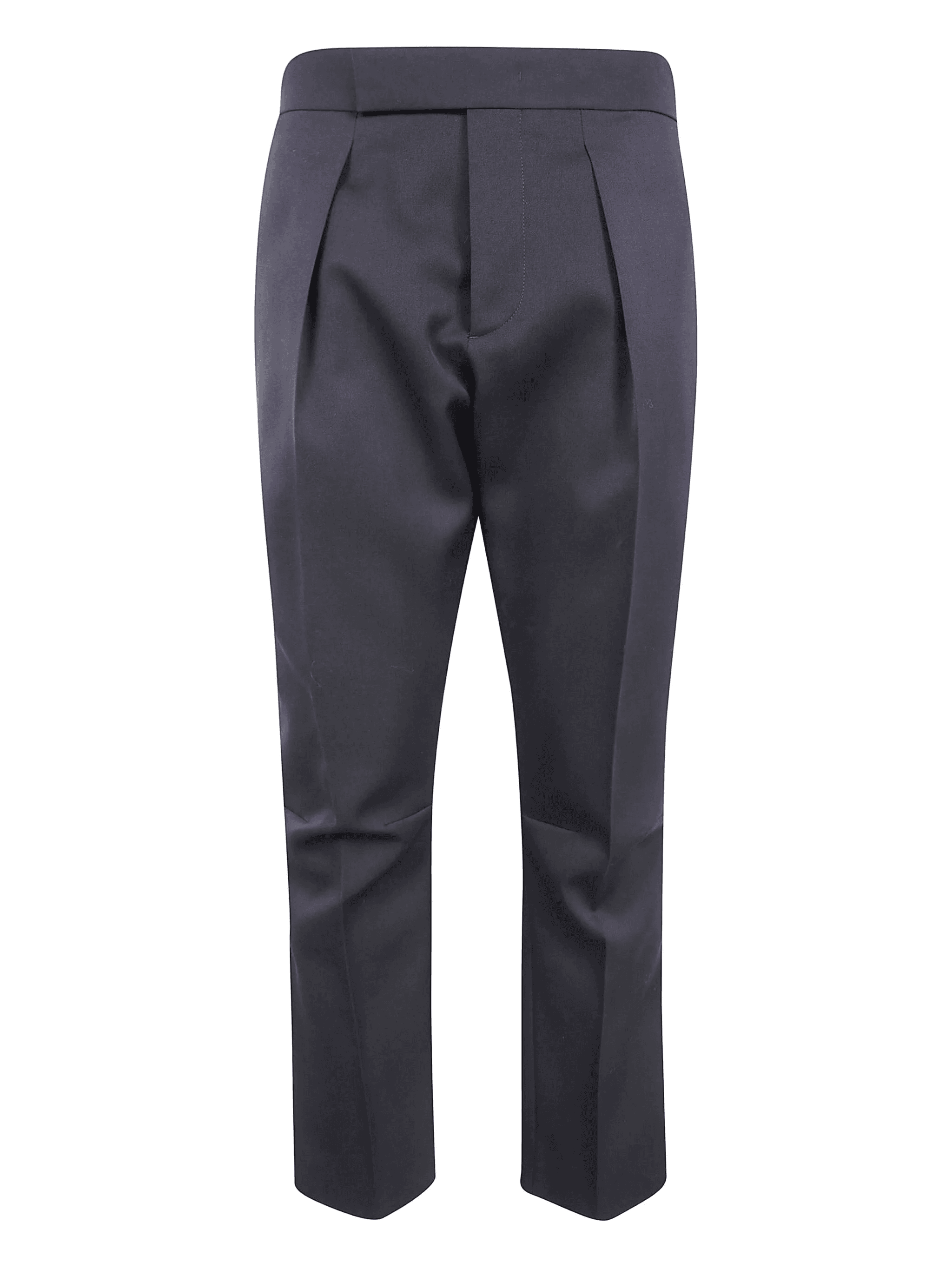 button gabardine trousers - Image 1
