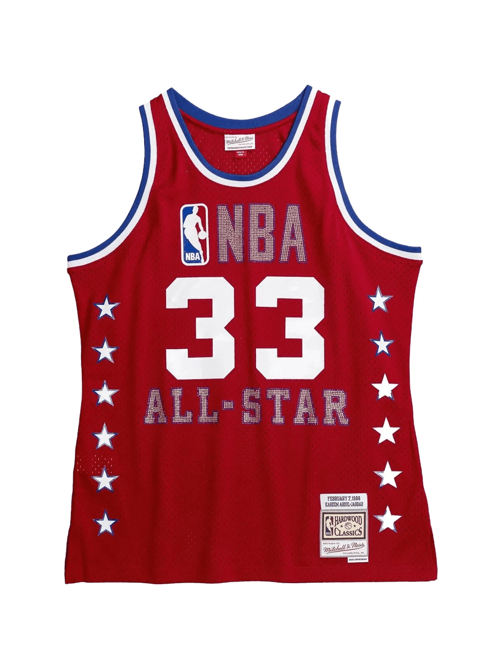 xr NBA All-Star West 1988 swingman vest - Image 1