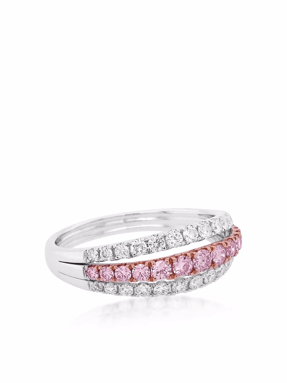 18kt gold Argyle Pink diamond ring - Image 1