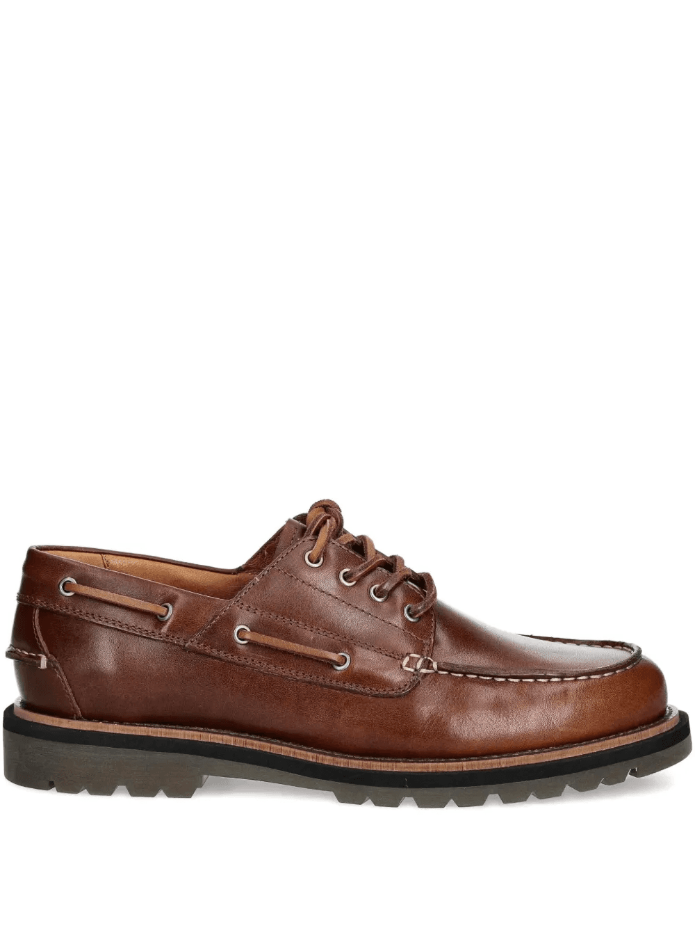 Jay leather lace-up shoes - Image 1