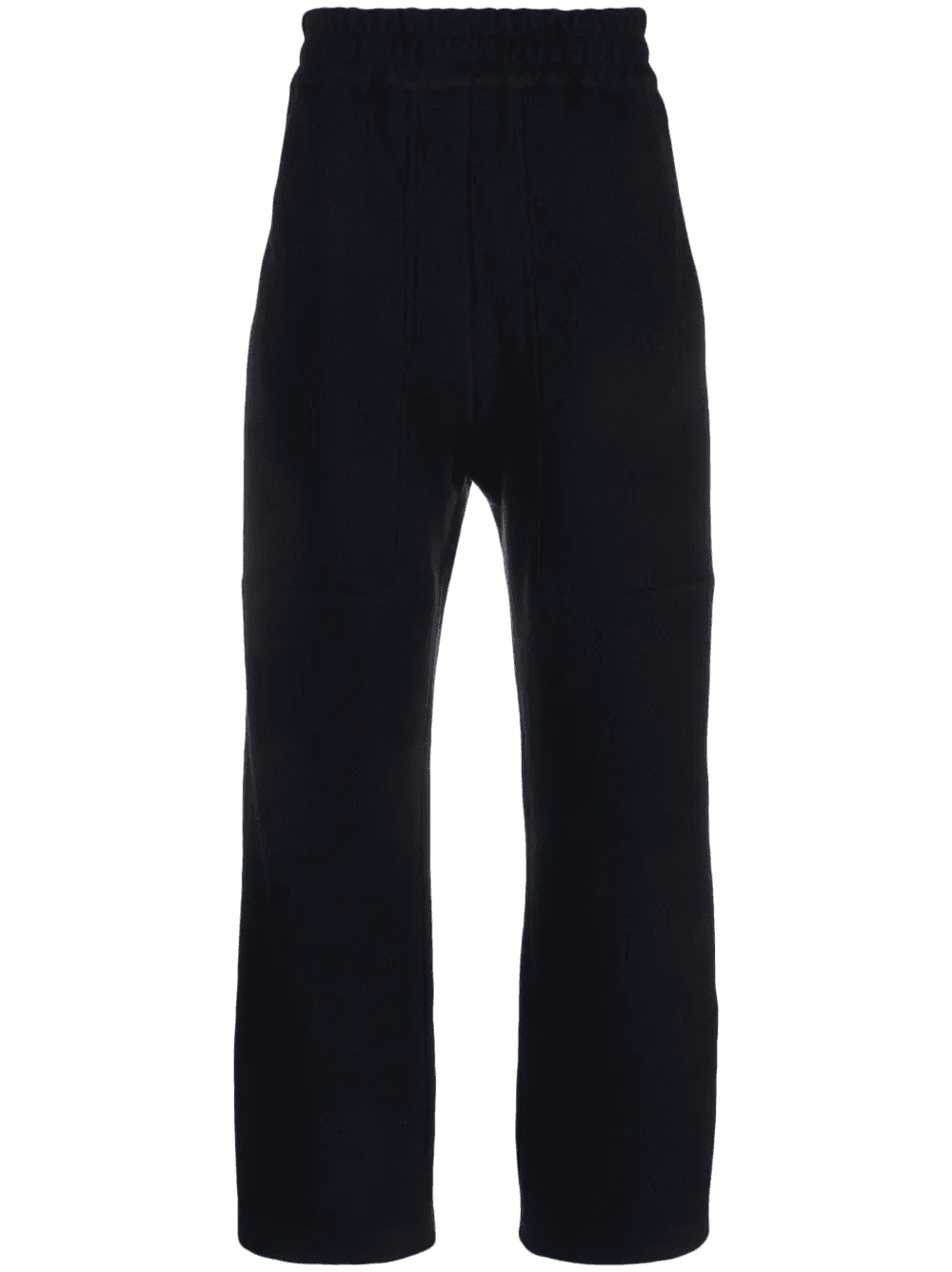 straight-leg wool trousers - Image 1