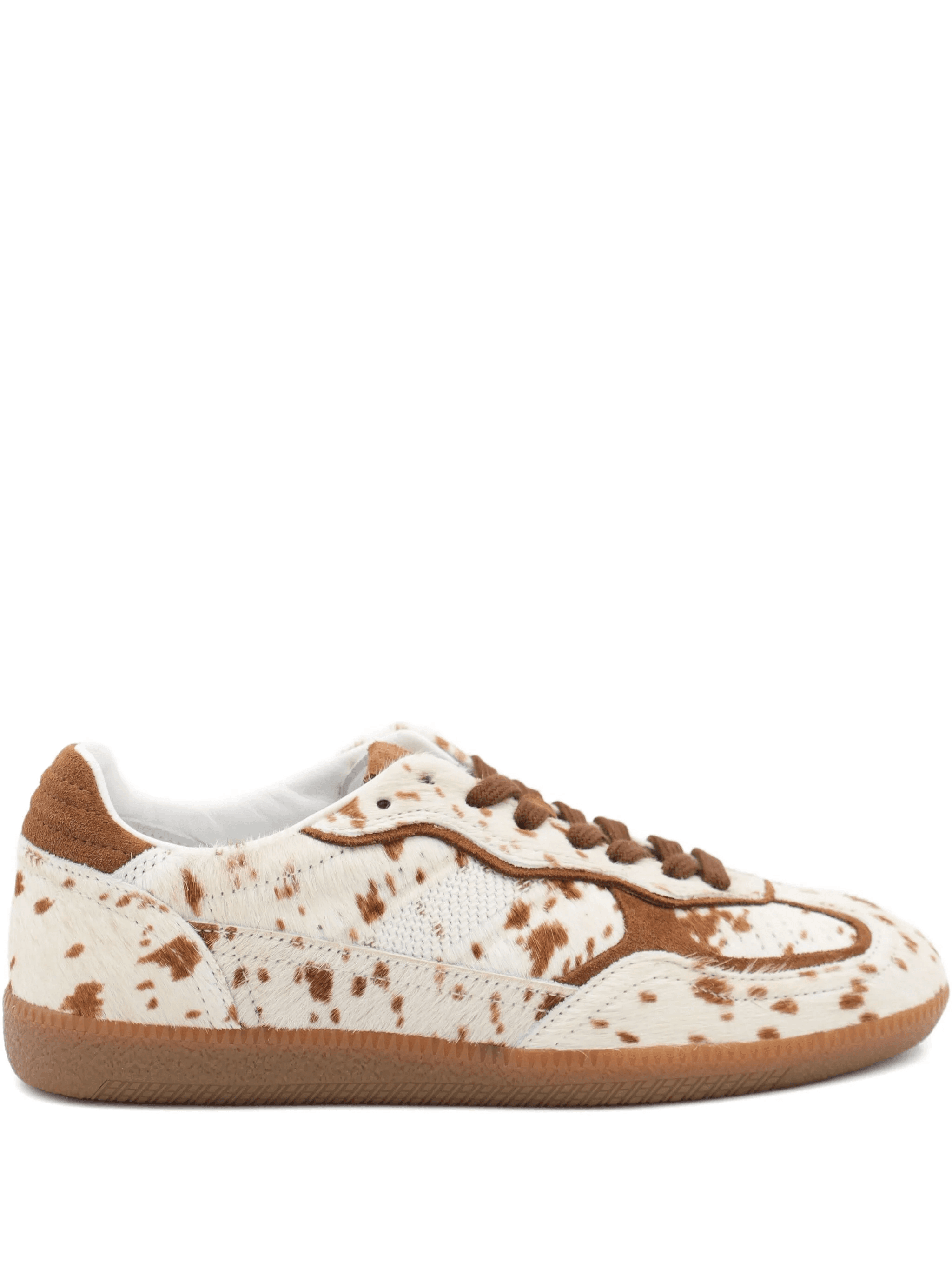 animal-print sneakers - Image 1