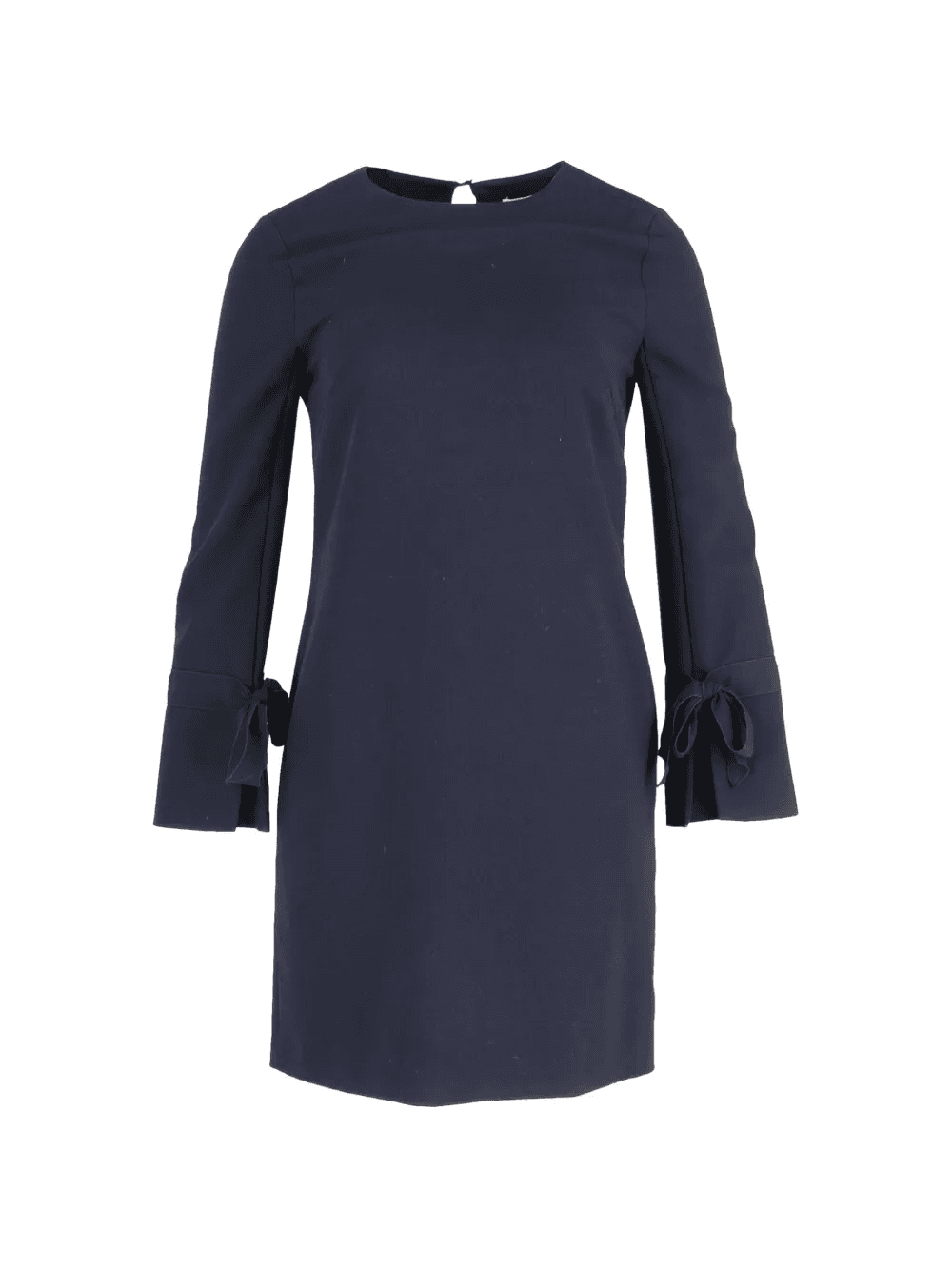 bow-detail mini dress - Image 1