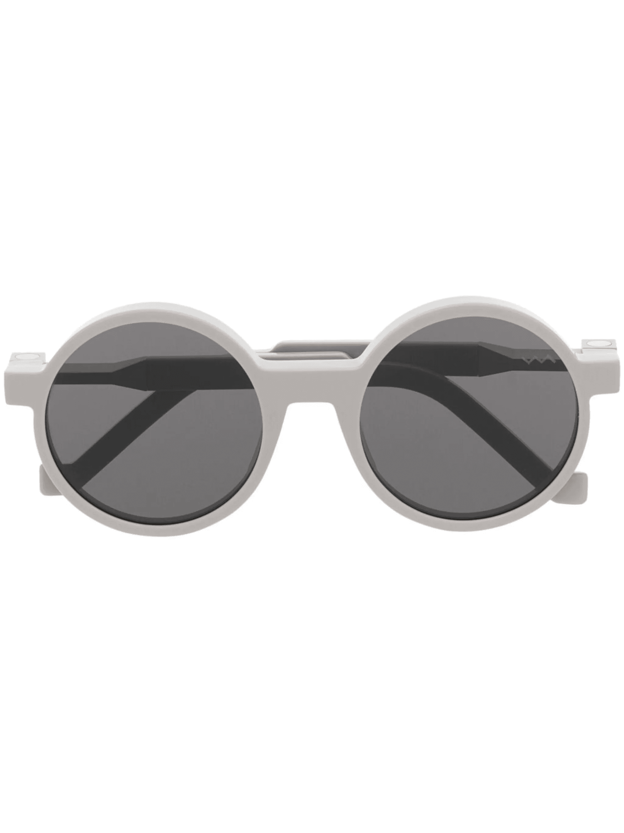 round tinted sunglasses - Image 1