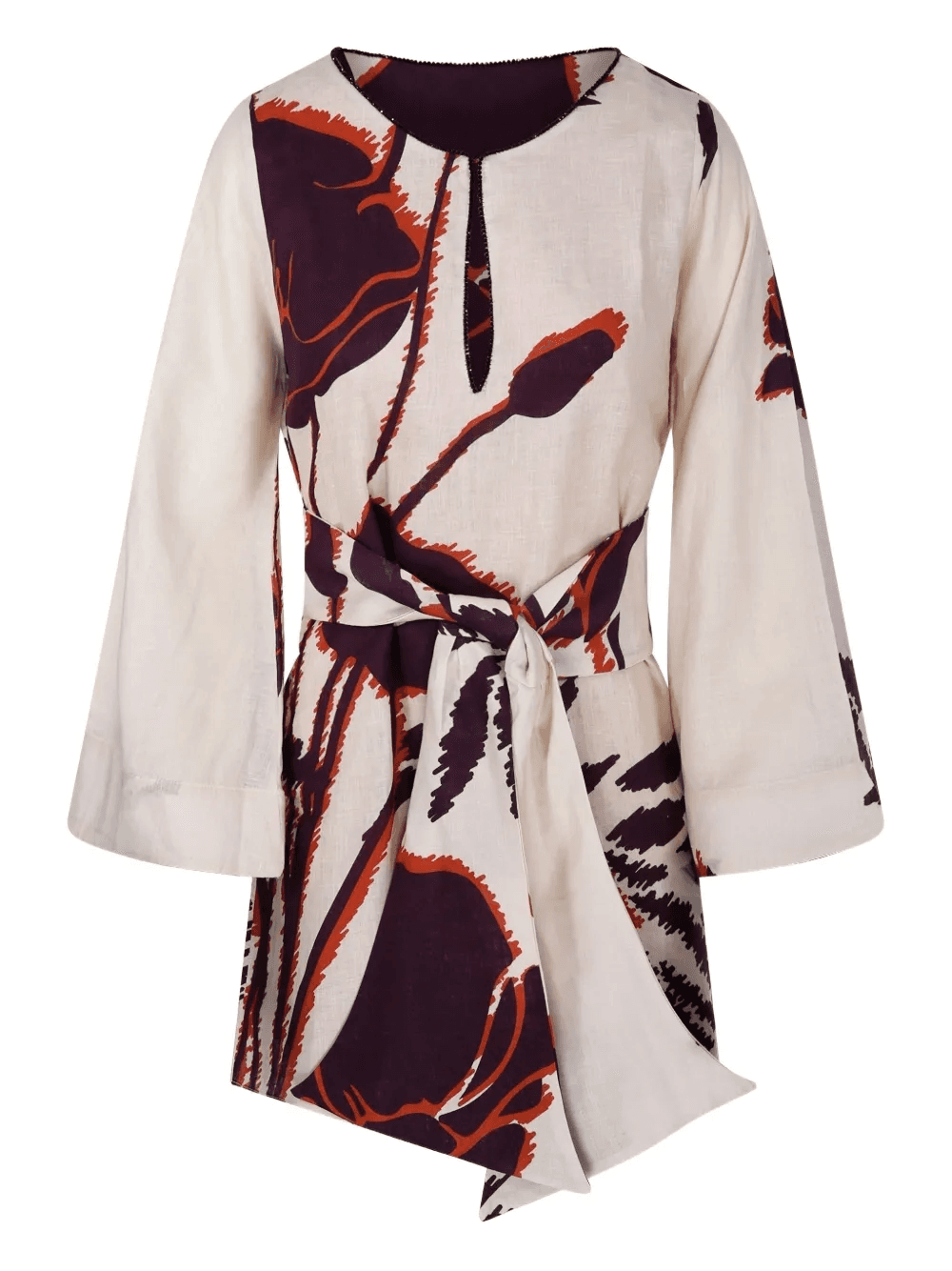 Nazare floral-print mini dress - Image 1