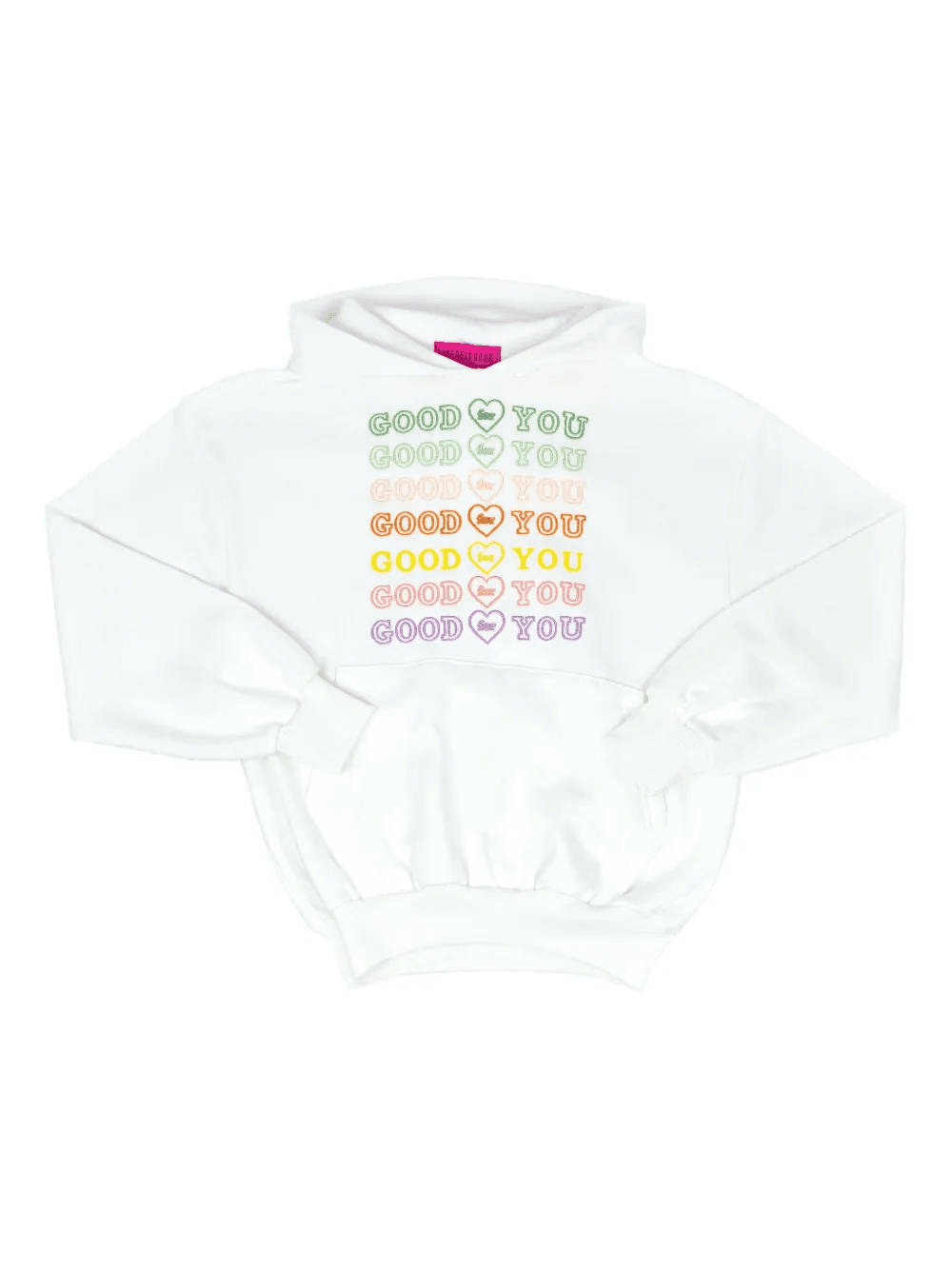 cotton hoodie - Image 1