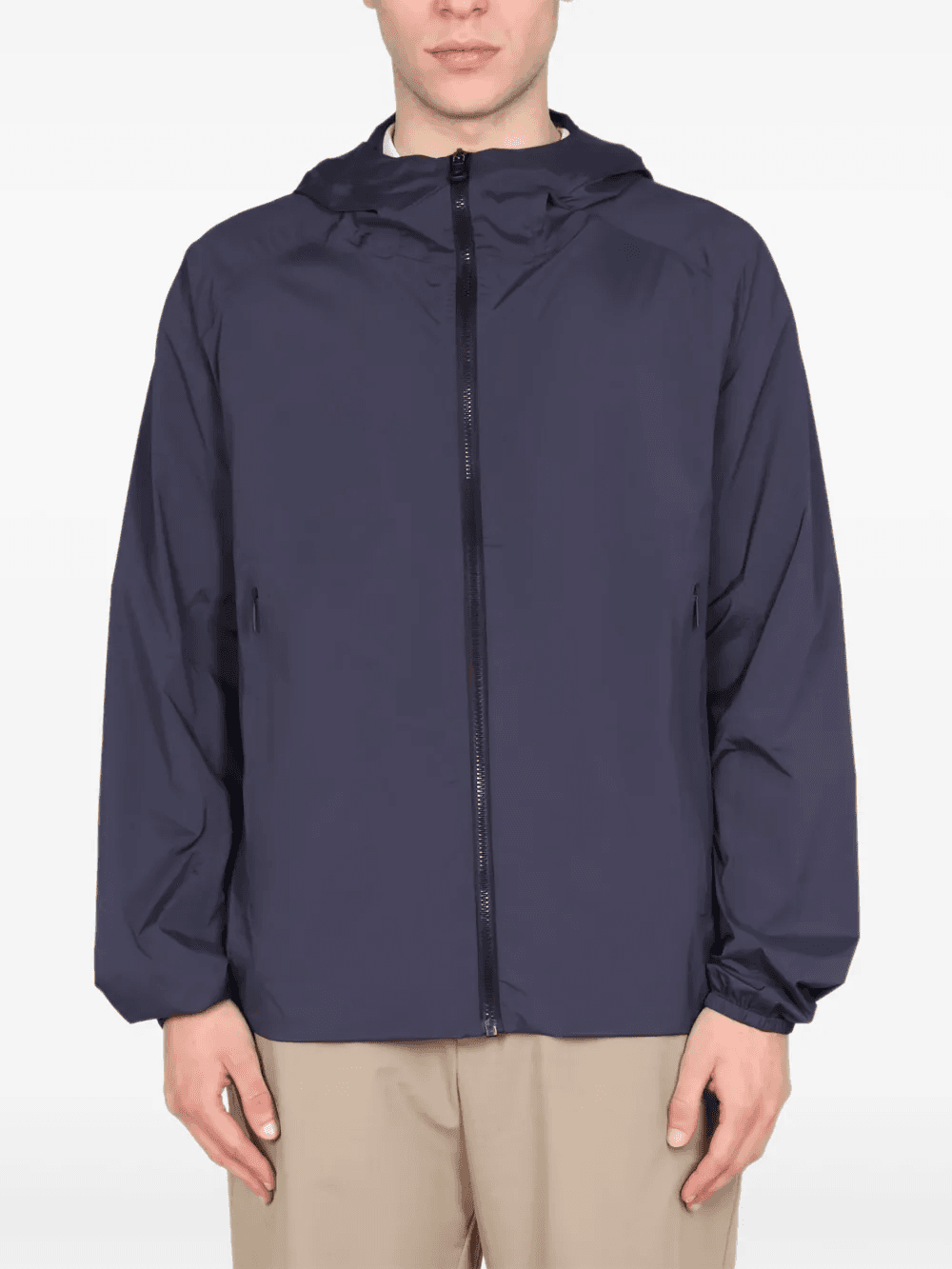 hooded zip jacket - Image 1