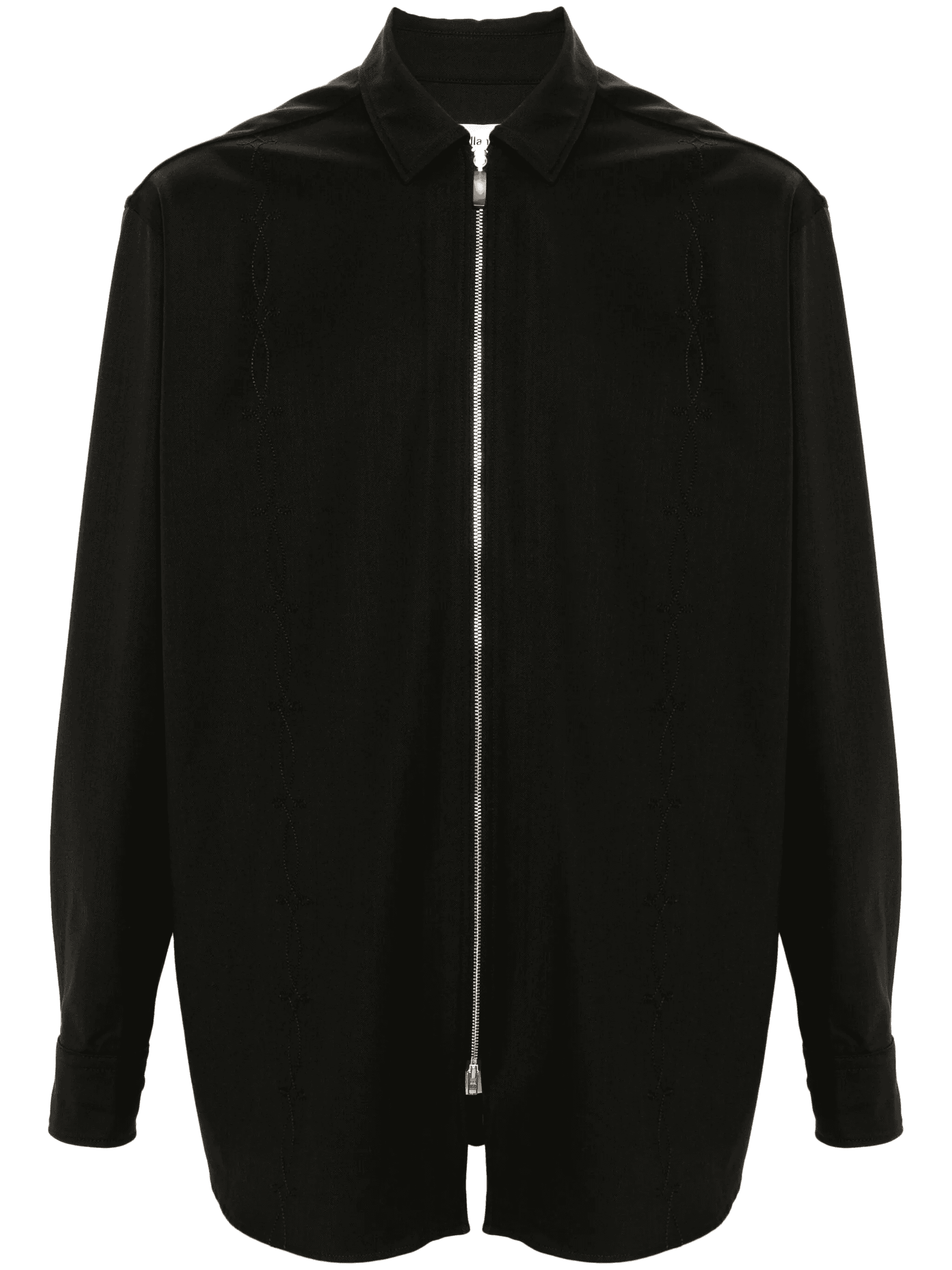 Derry zipped shirt - Image 1