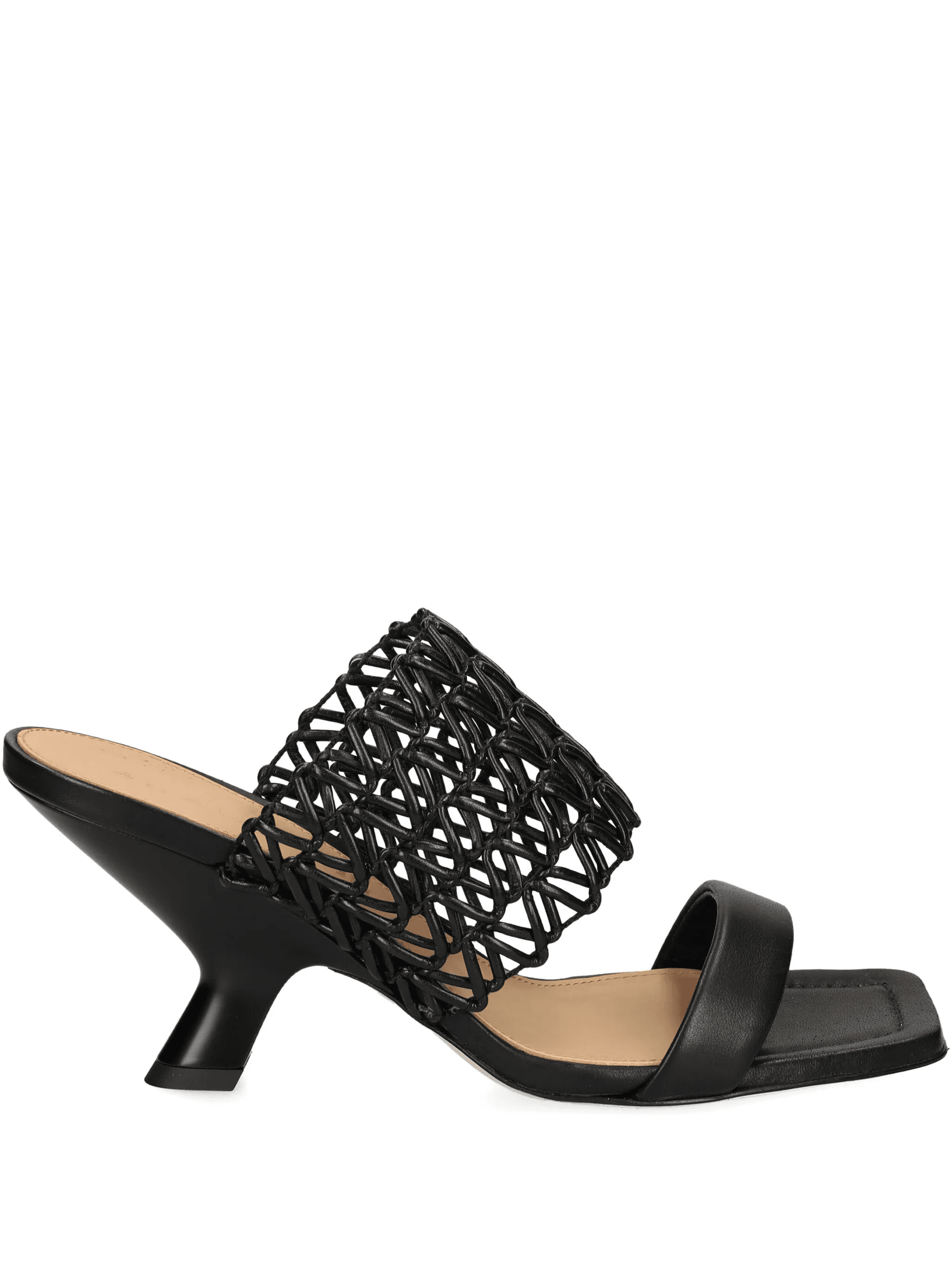 square-toe sandals - Image 1