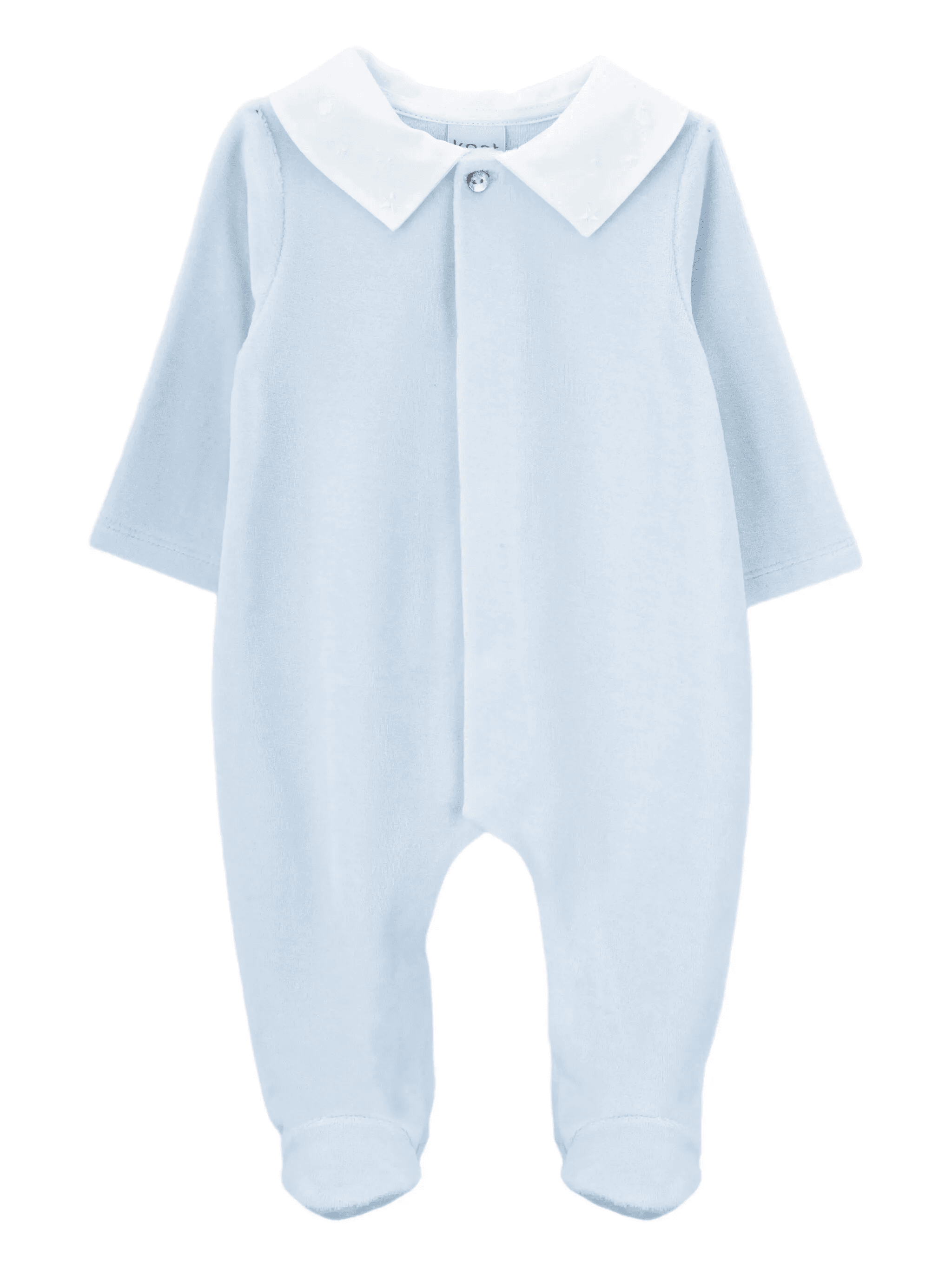 Blue Space babygrow - Image 1