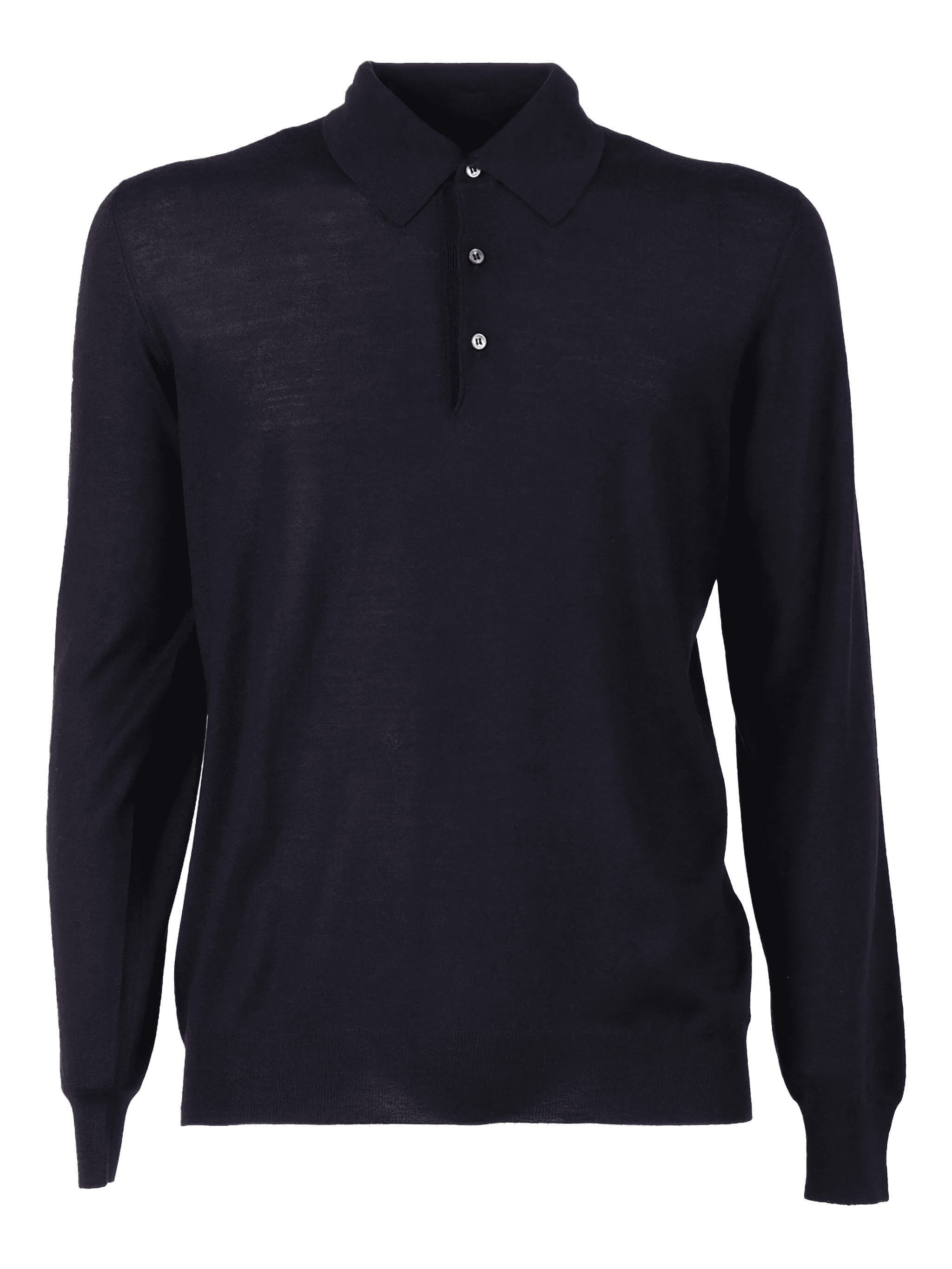 long-sleeve polo shirt - Image 1