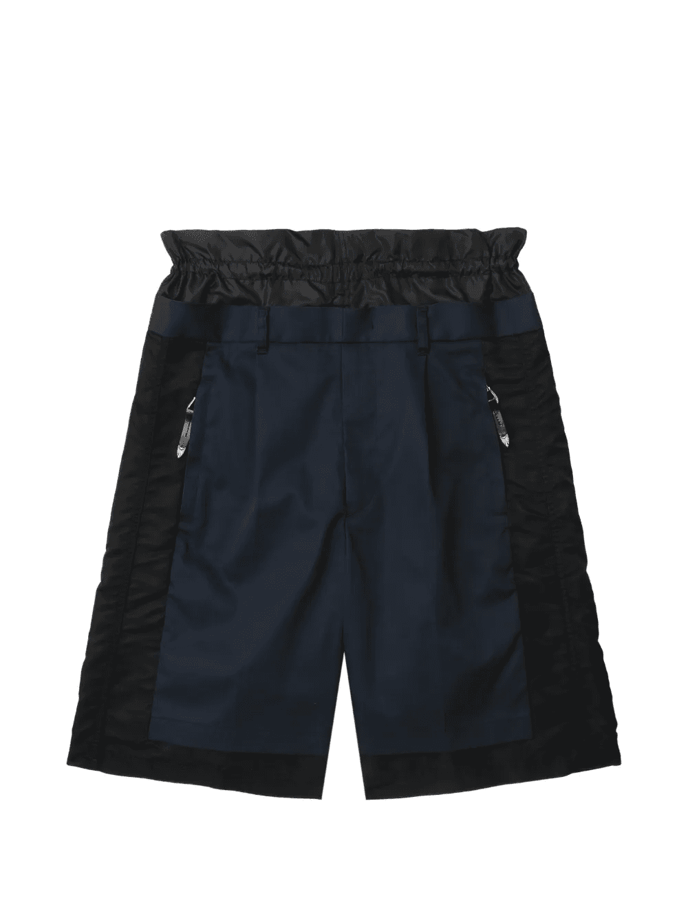 panelled shorts - Image 1
