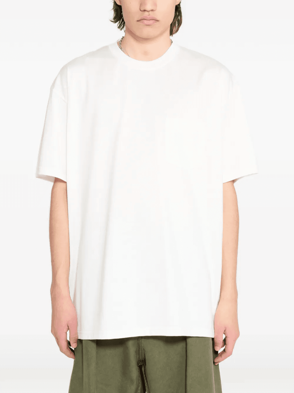 oversized pocket T-shirt - Image 1