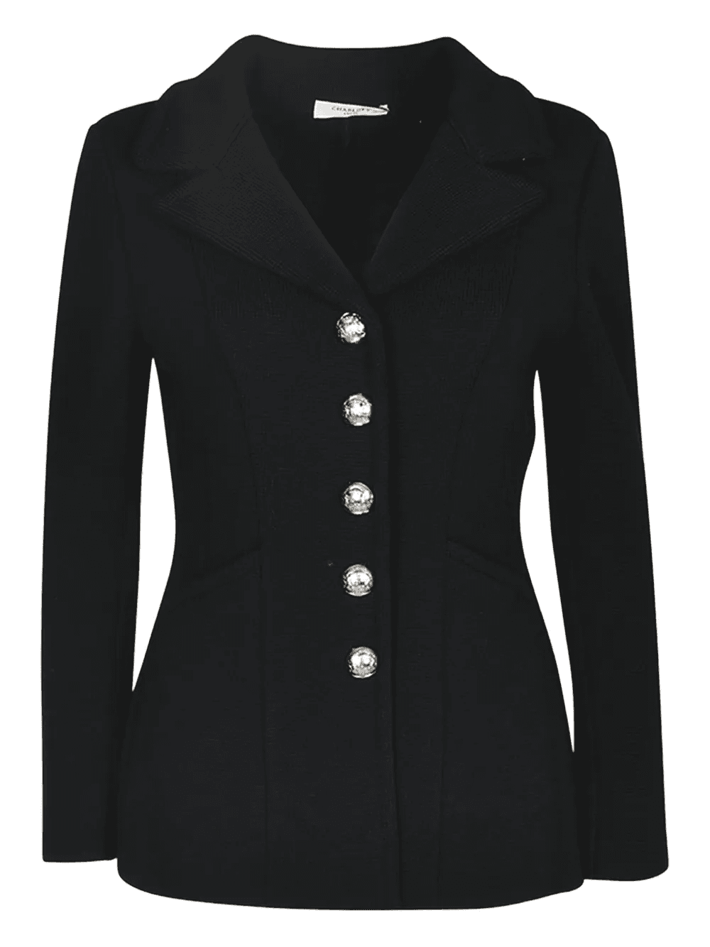 embellished-buttons jacket - Image 1