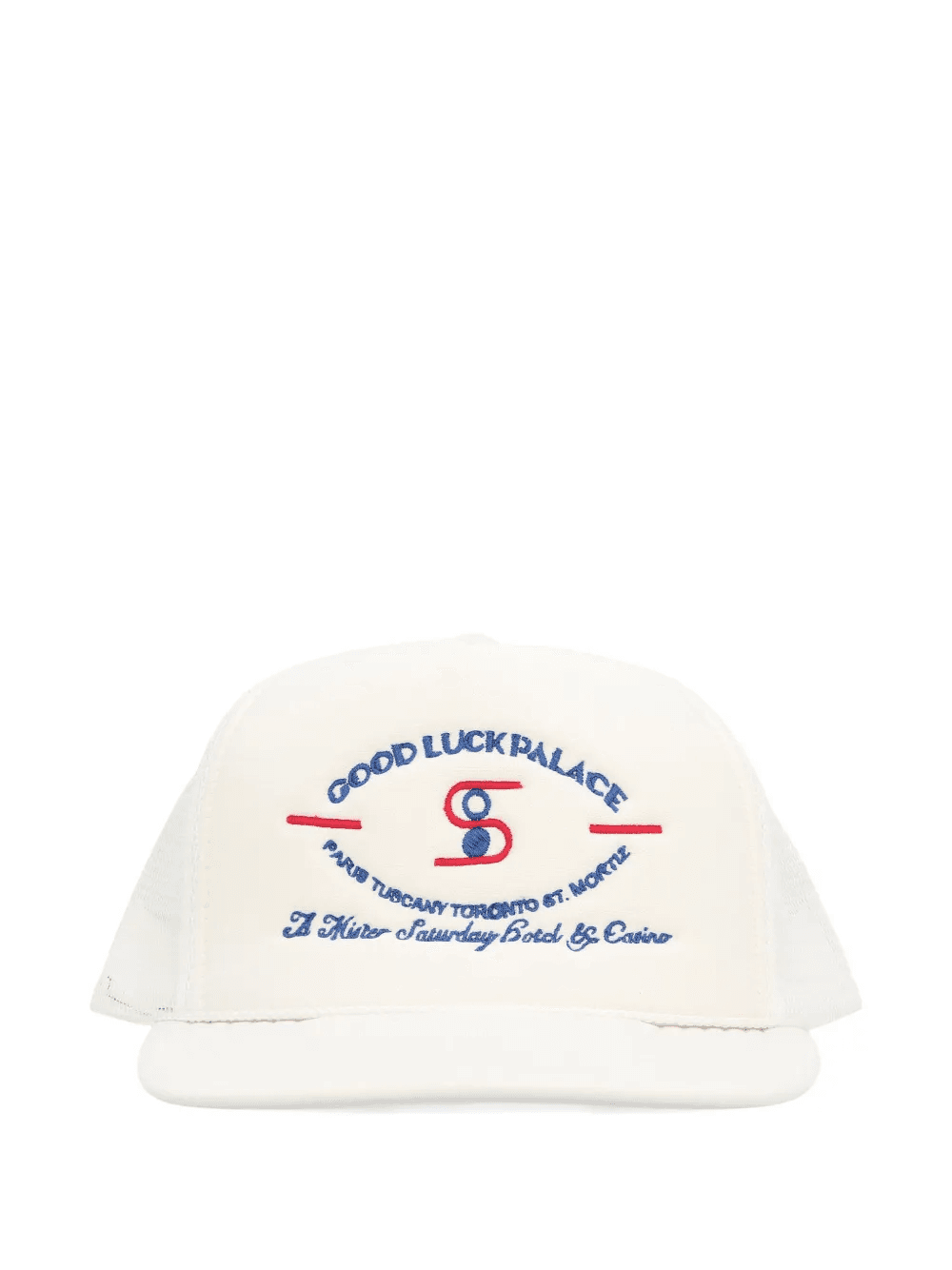 embroidered baseball cap - Image 1