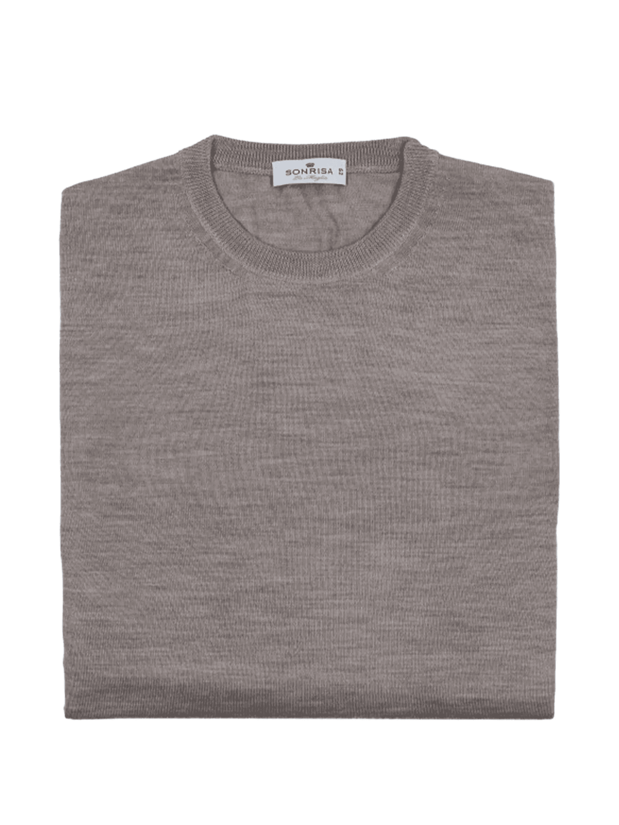 crew-neck wool sweater - Image 1