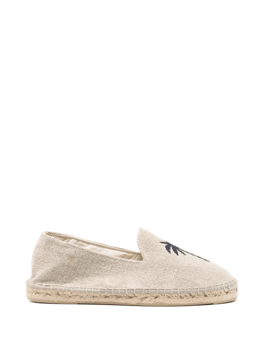 palm-detail flat espadrilles - Image 1