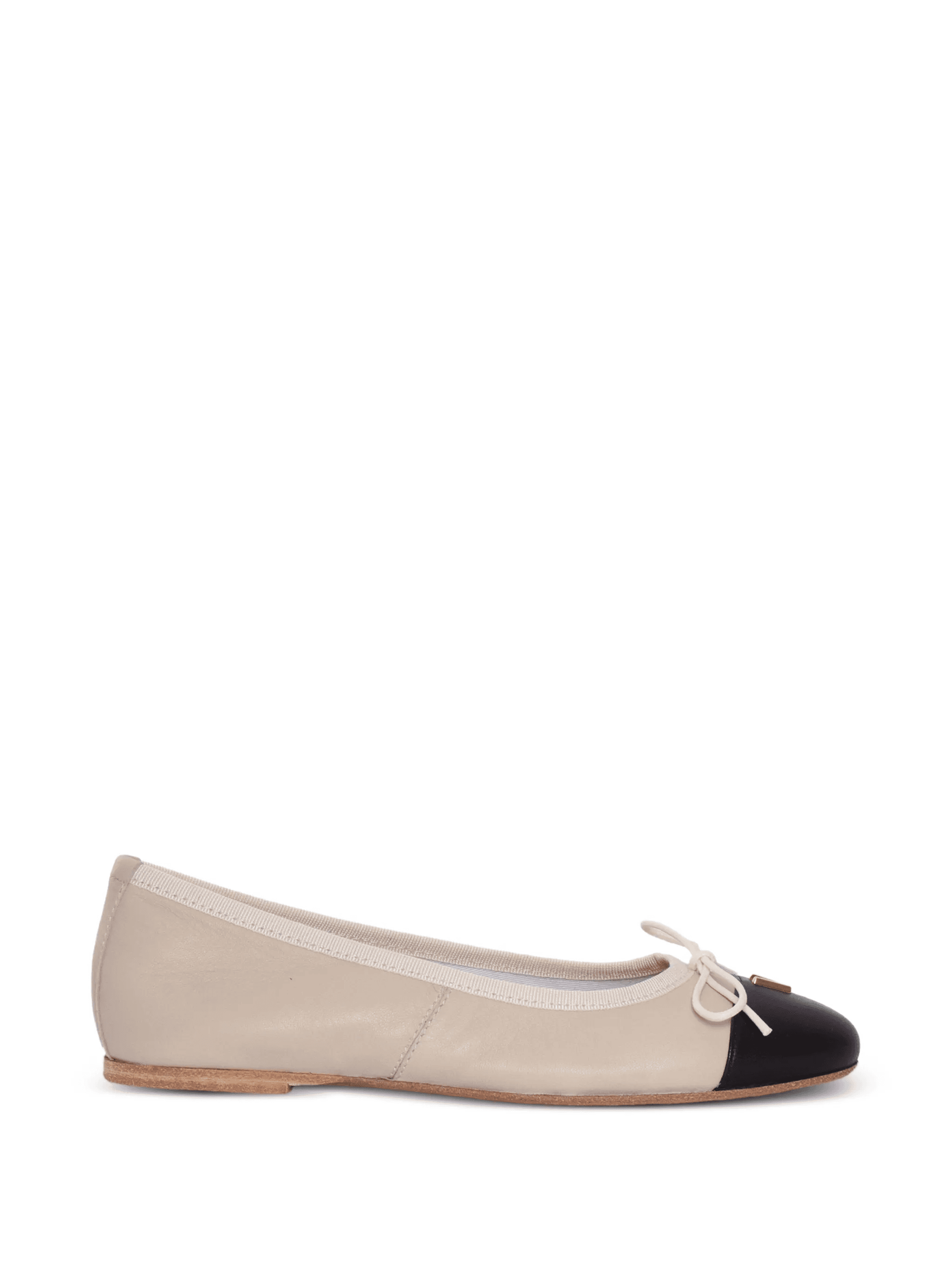 bow-detail ballet flats - Image 1