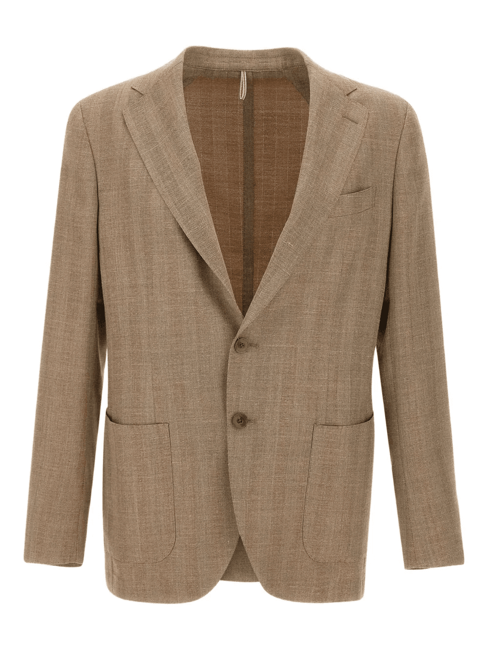 single-breasted blazer - Image 1