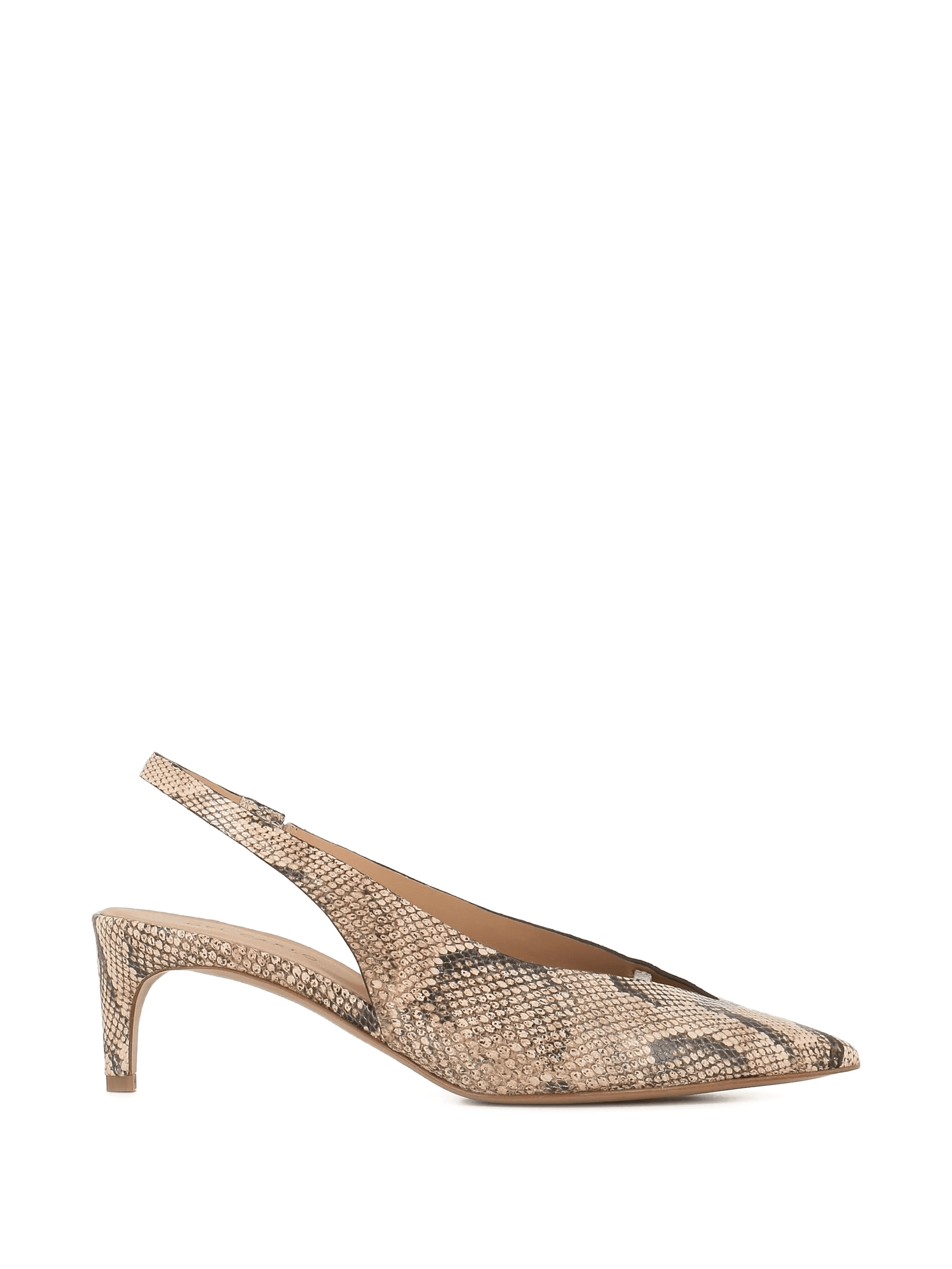 pointed slingback pumps - Image 1