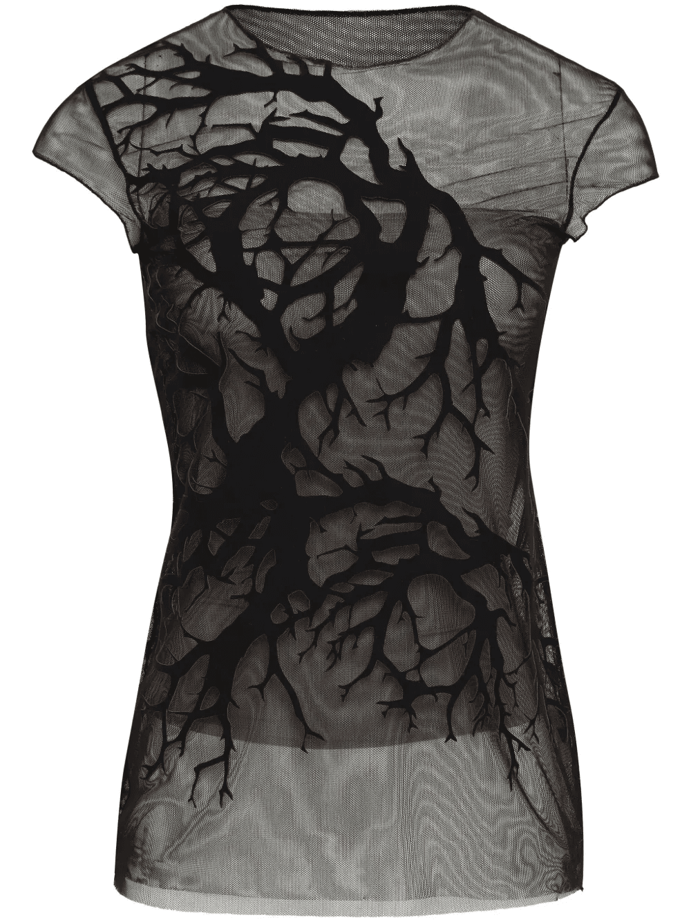 tree-detailed T-shirt - Image 1