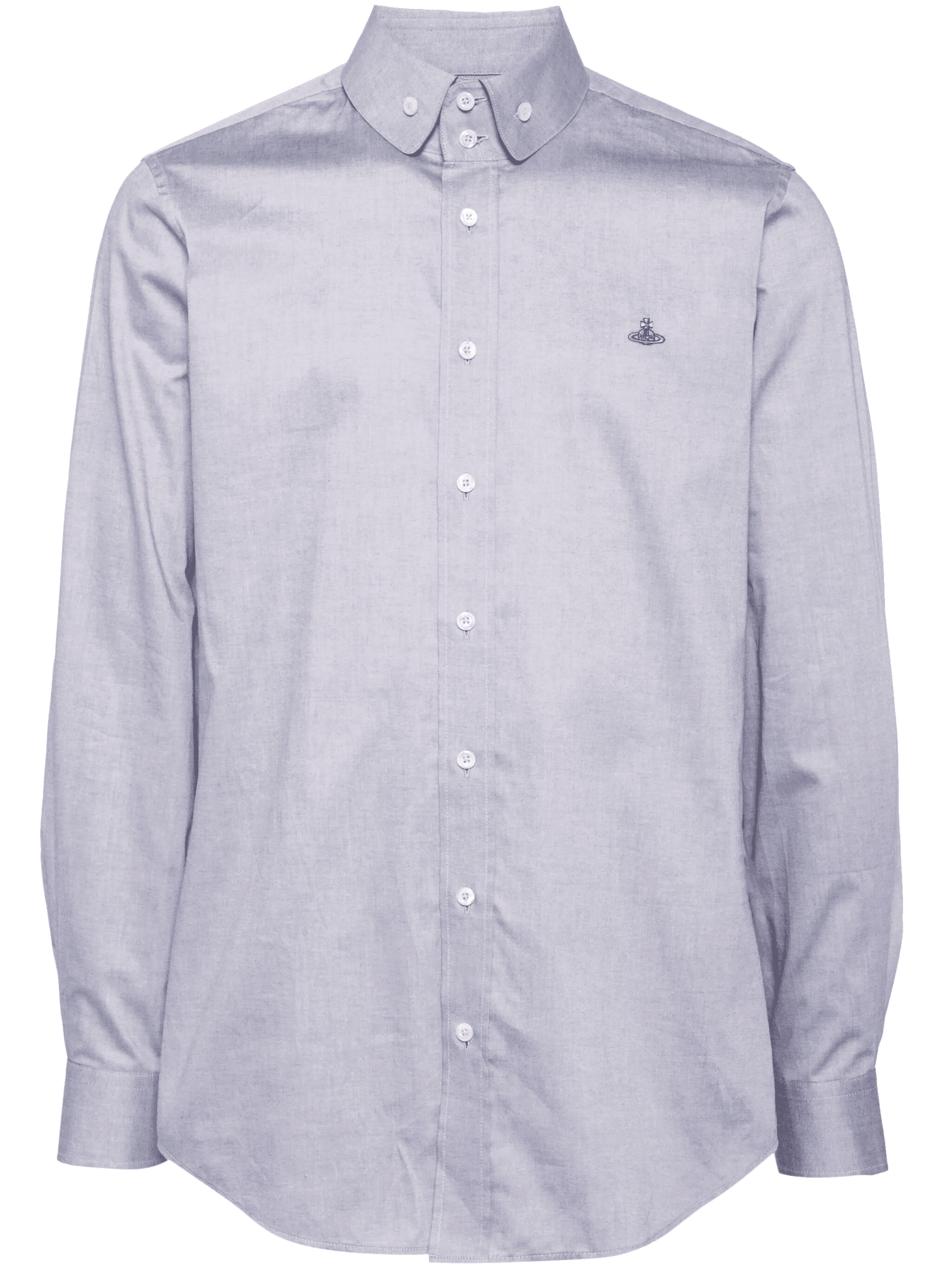 embroidered-Orb cotton shirt - Image 1